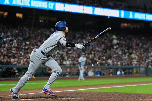 DODGERS GIANTS