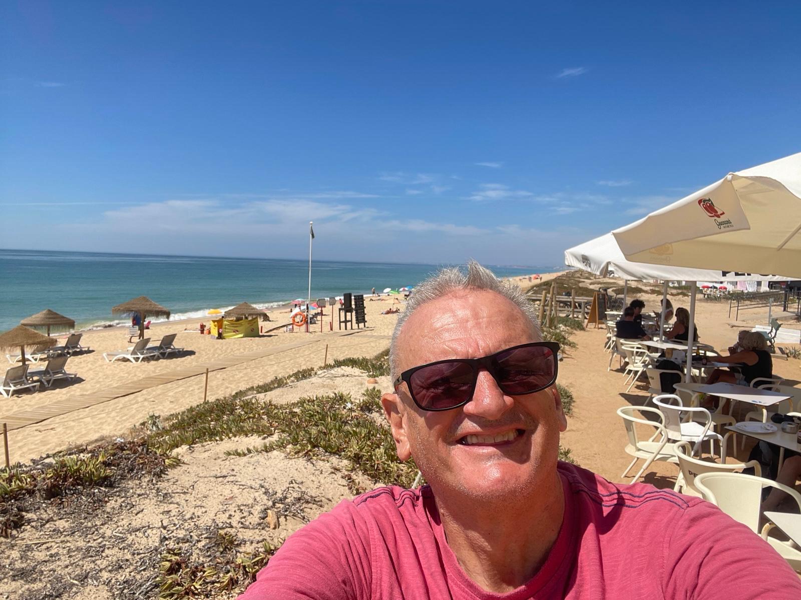 Mark’s prostate is the ‘size of an orange’