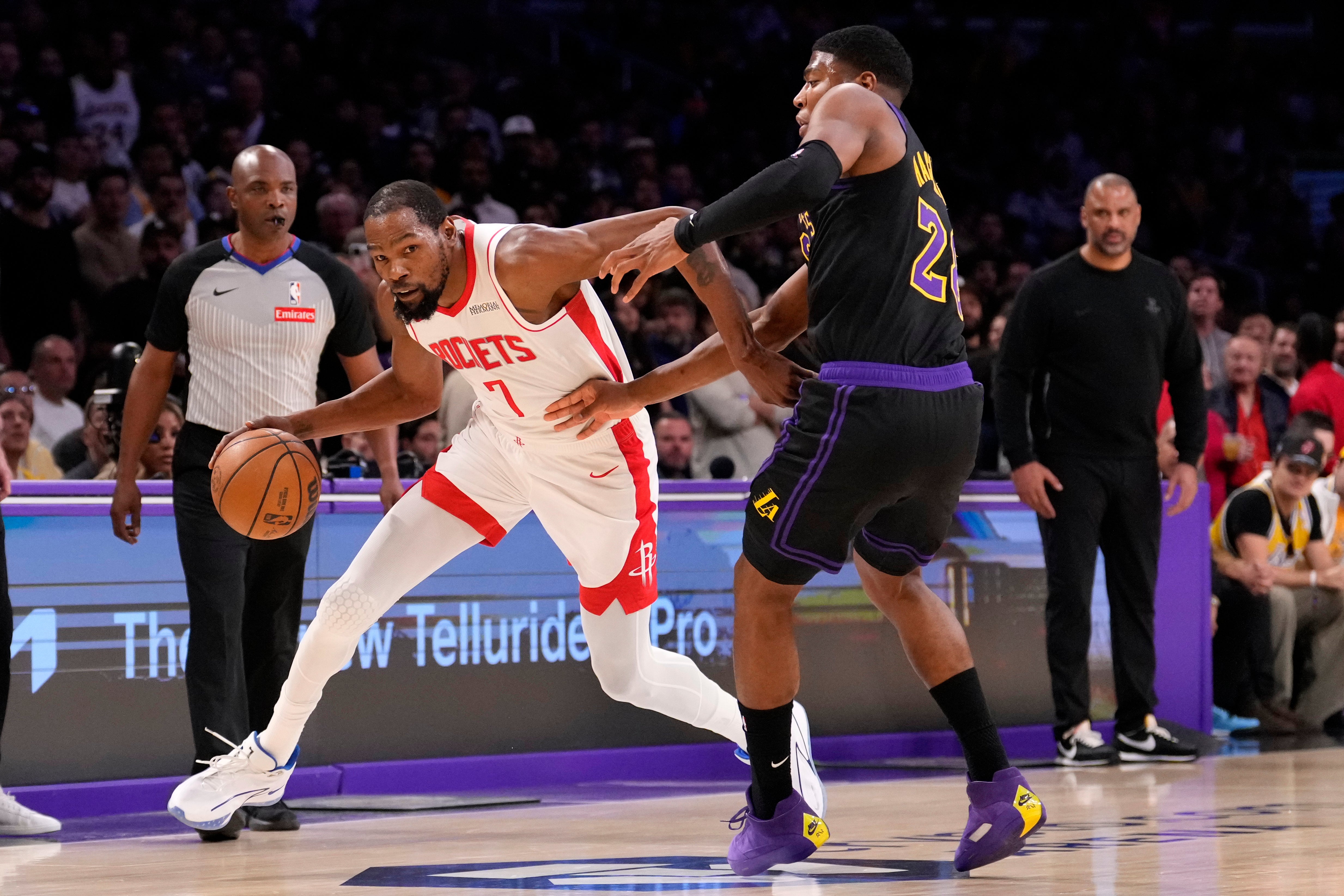 ROCKETS LAKERS