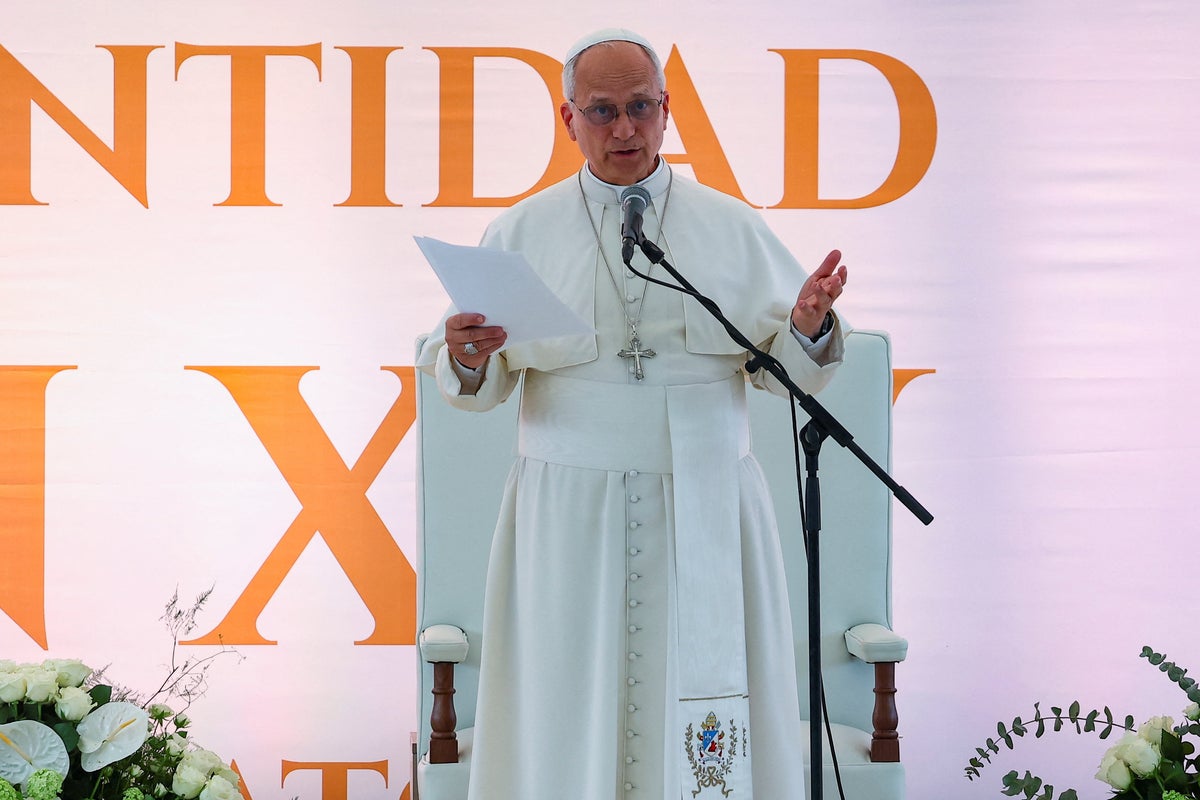 Pope Leo rebukes US leaders over religious justification for Iran war