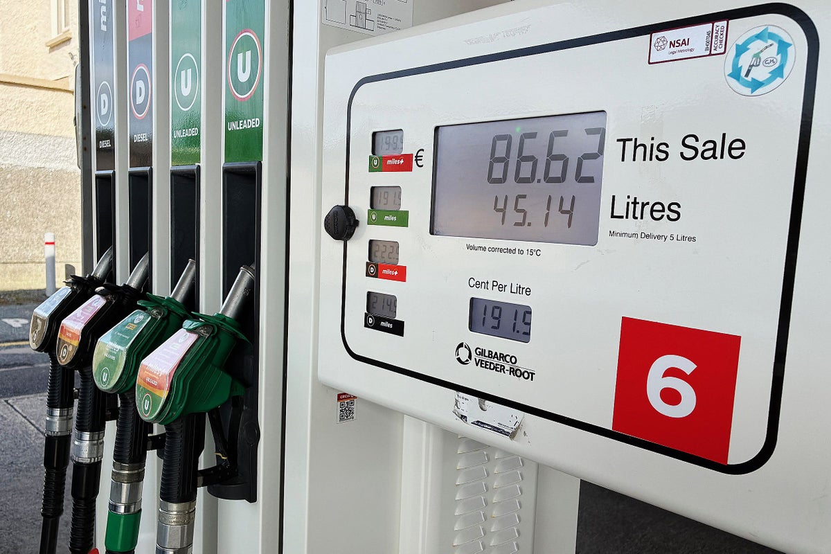 UK inflation accelerates after Iran war drives sharp rise in fuel prices