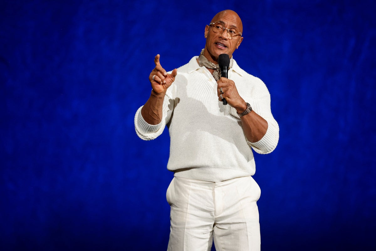 Dwayne Johnson WWE film to be reimagined as a stage musical