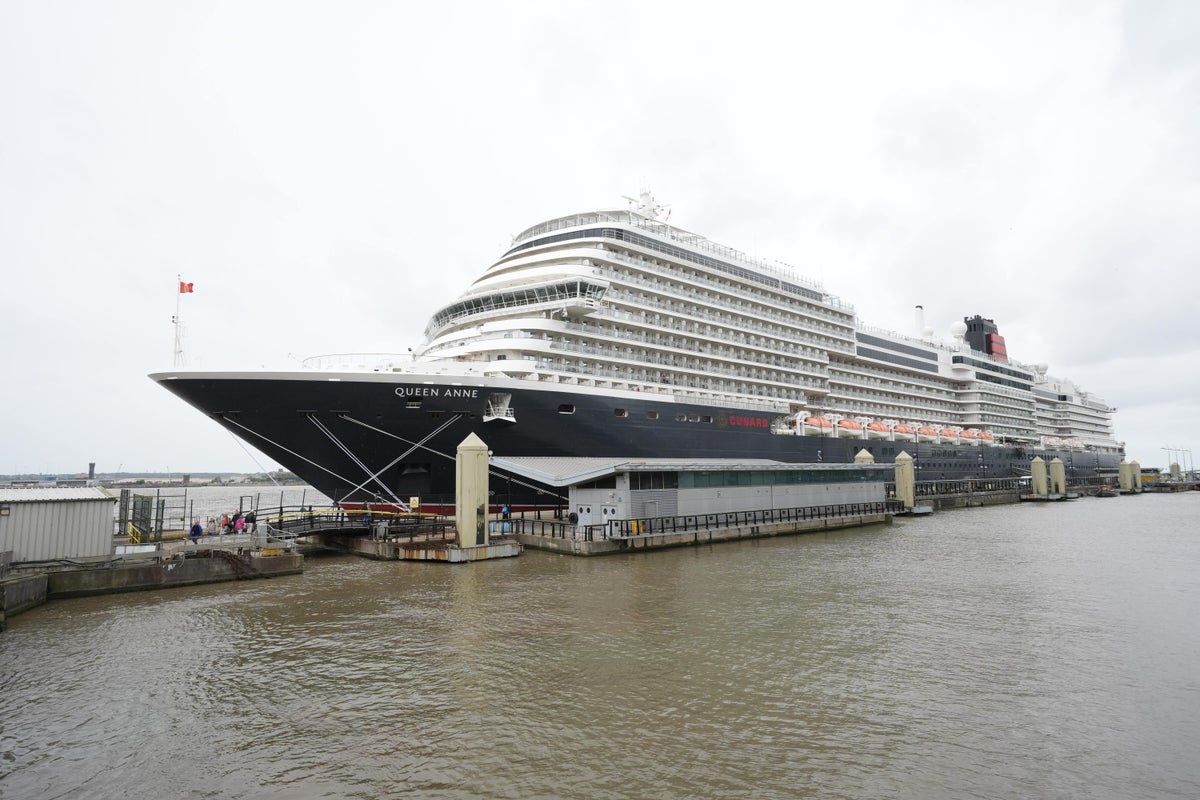 All four Cunard ships to unite for the first time in 2028