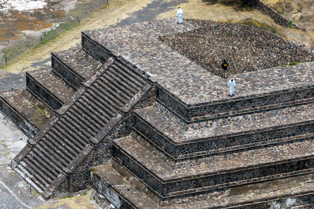 Mexican government addresses World Cup safety fears after deadly shooting at ancient pyramids