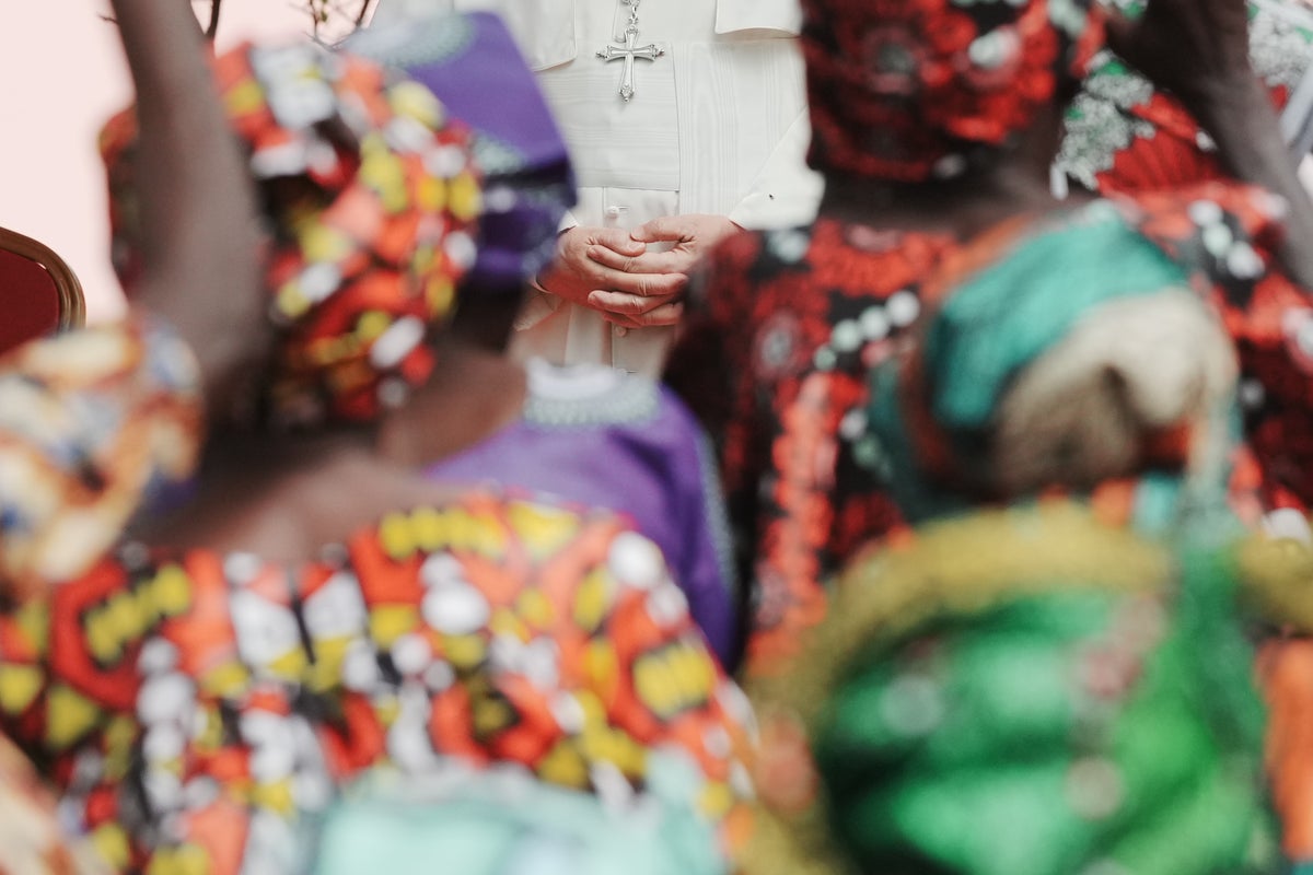 See the world in vertical: Top photos by AP photojournalists