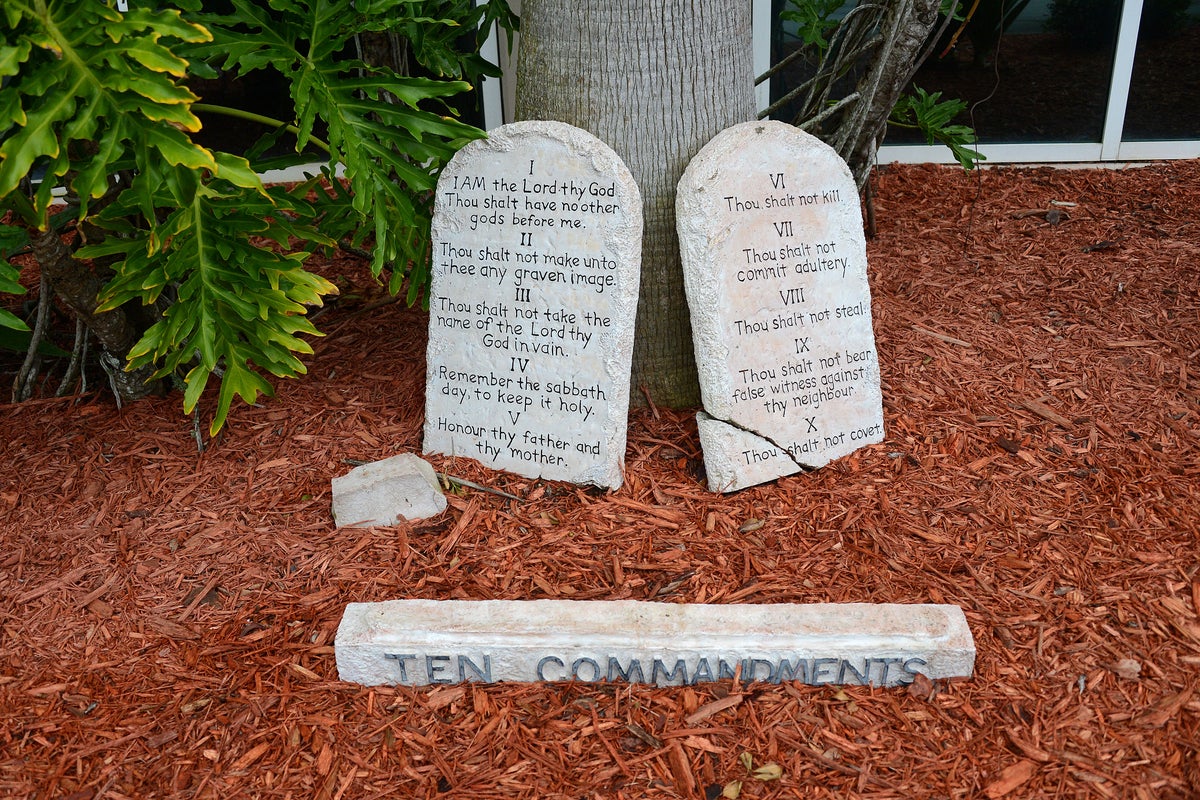 Court rules Texas schools can display Ten Commandments – what it means
