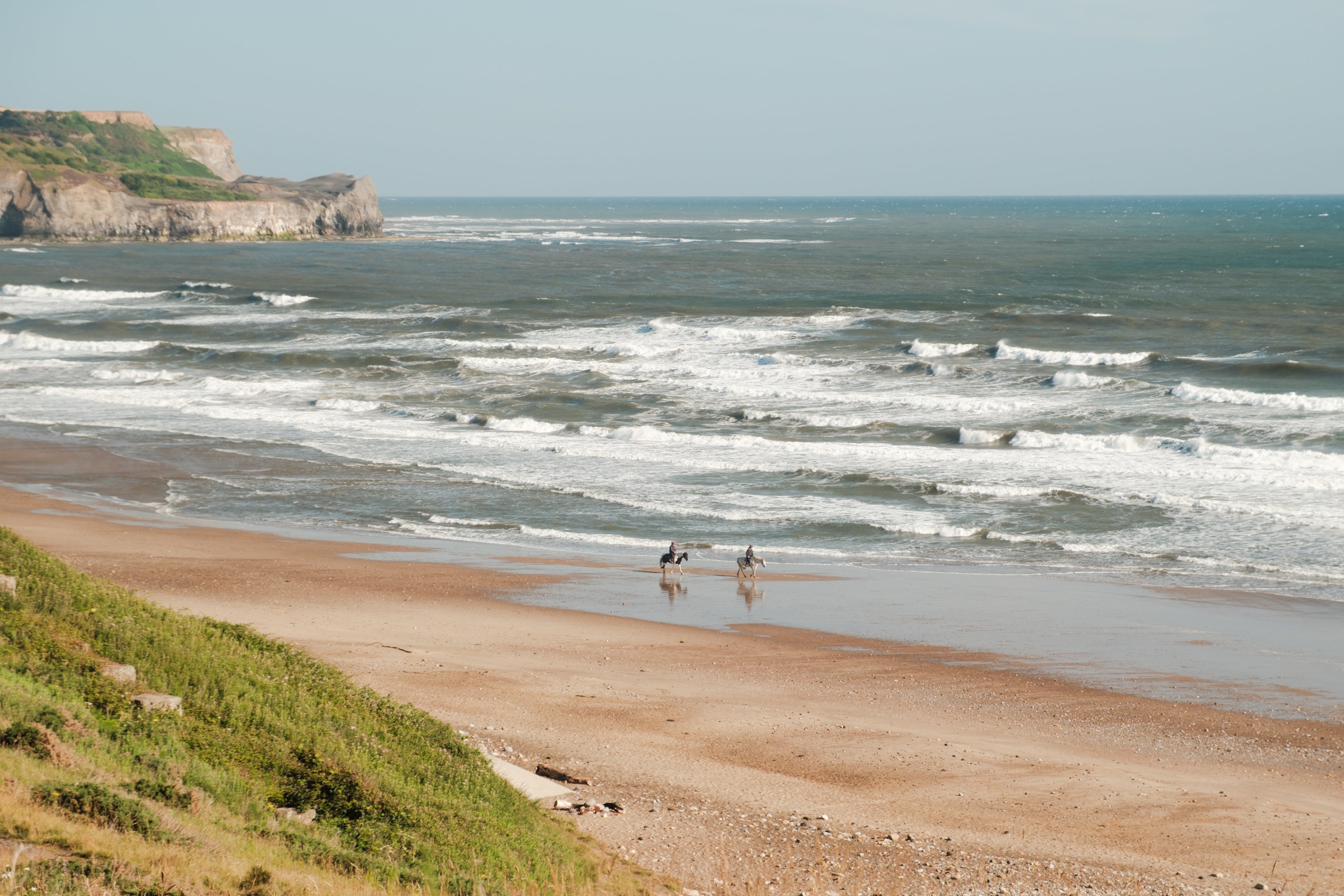 Saltmoore is located a 10-minute walk from Sandsend’s golden beach