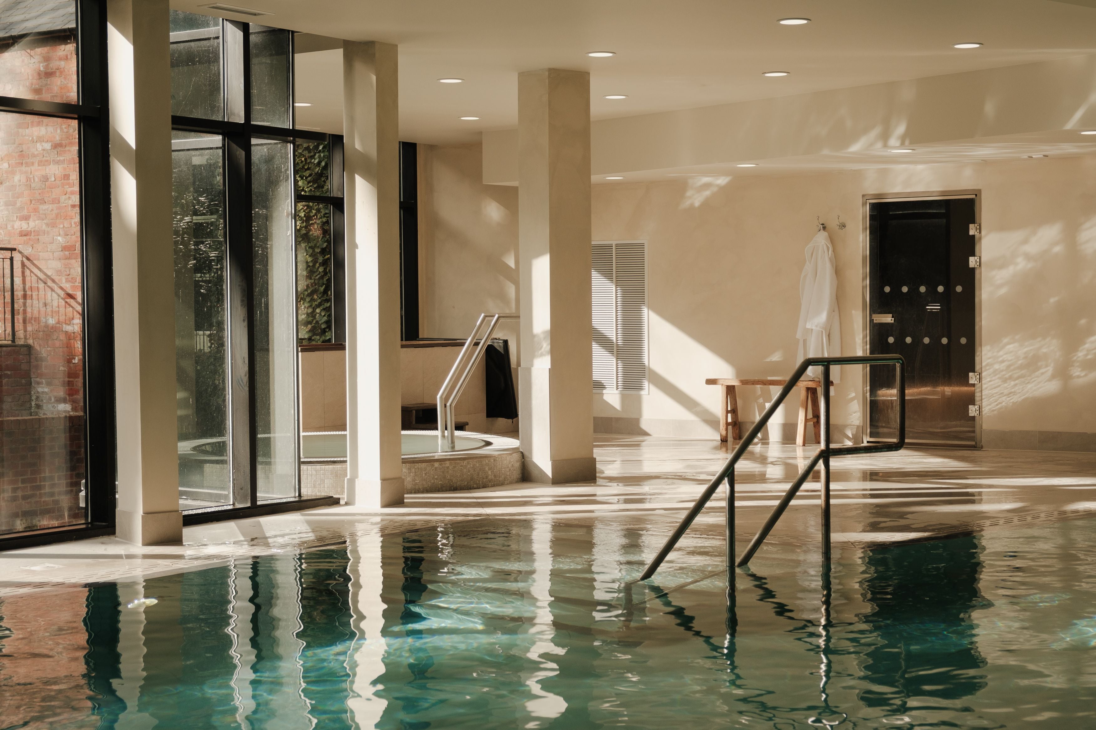 The Sanctuary Spa has a 17 metre indoor pool