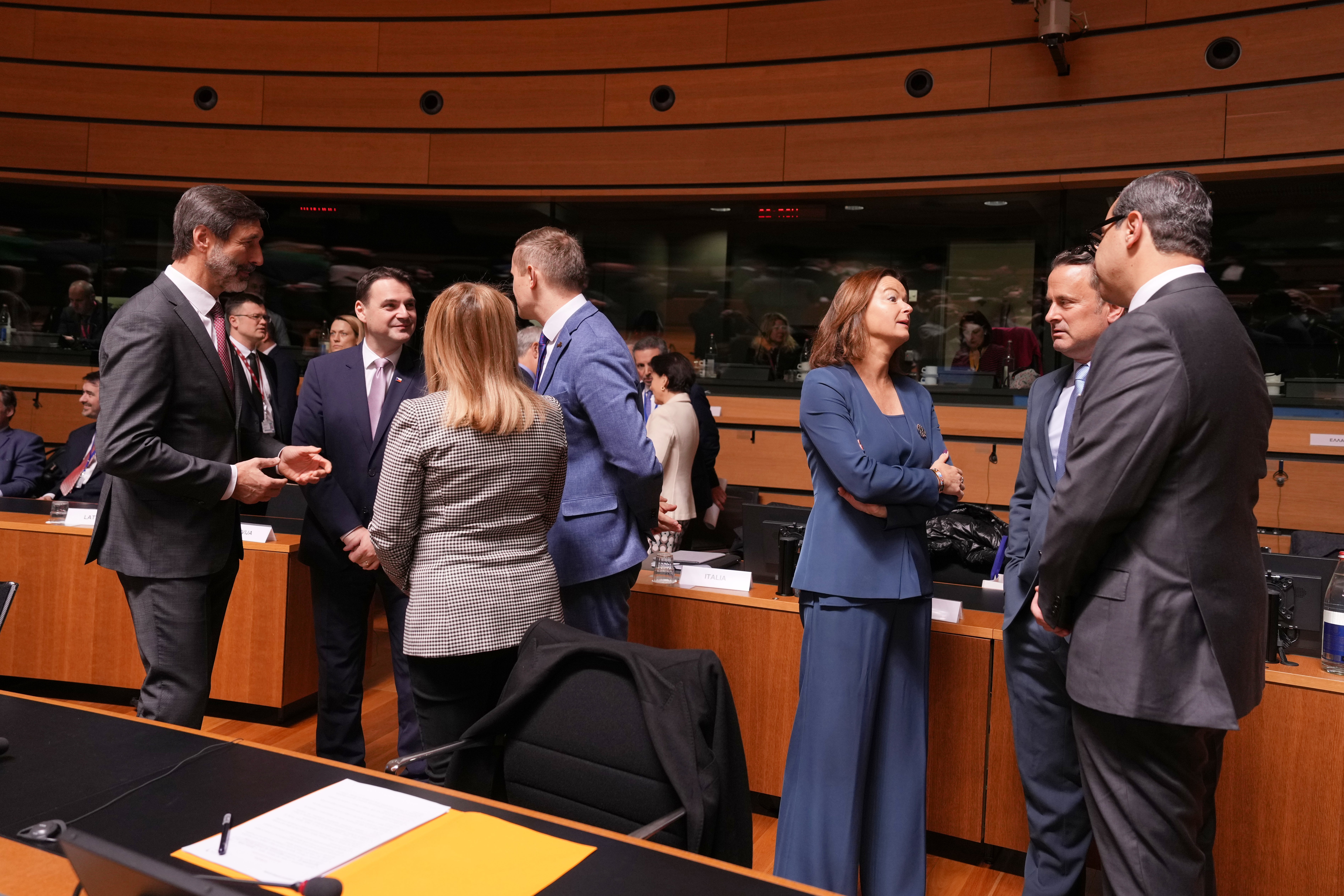 Luxembourg EU Foreign Ministers