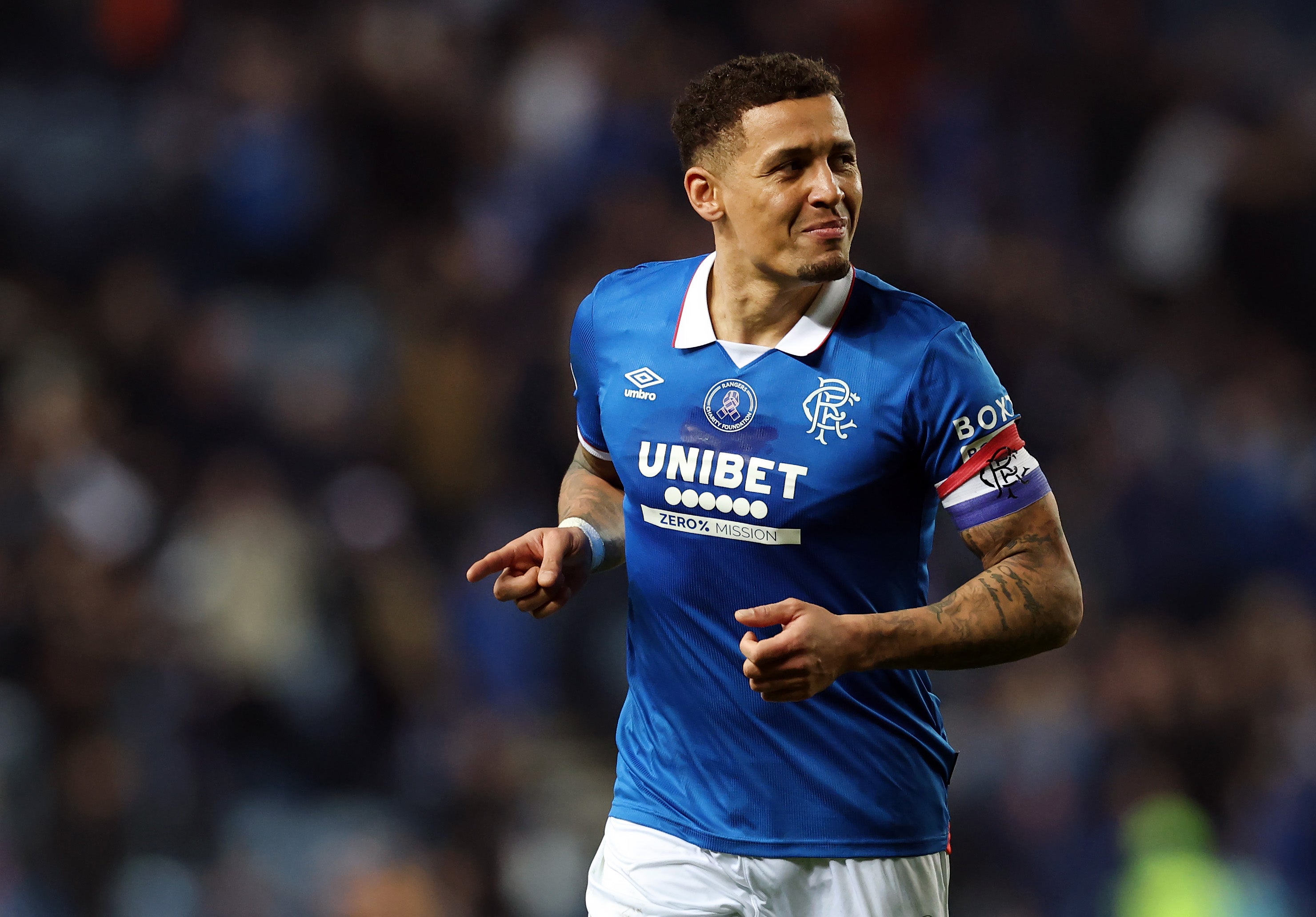 James Tavernier will leave Rangers at the end of the season