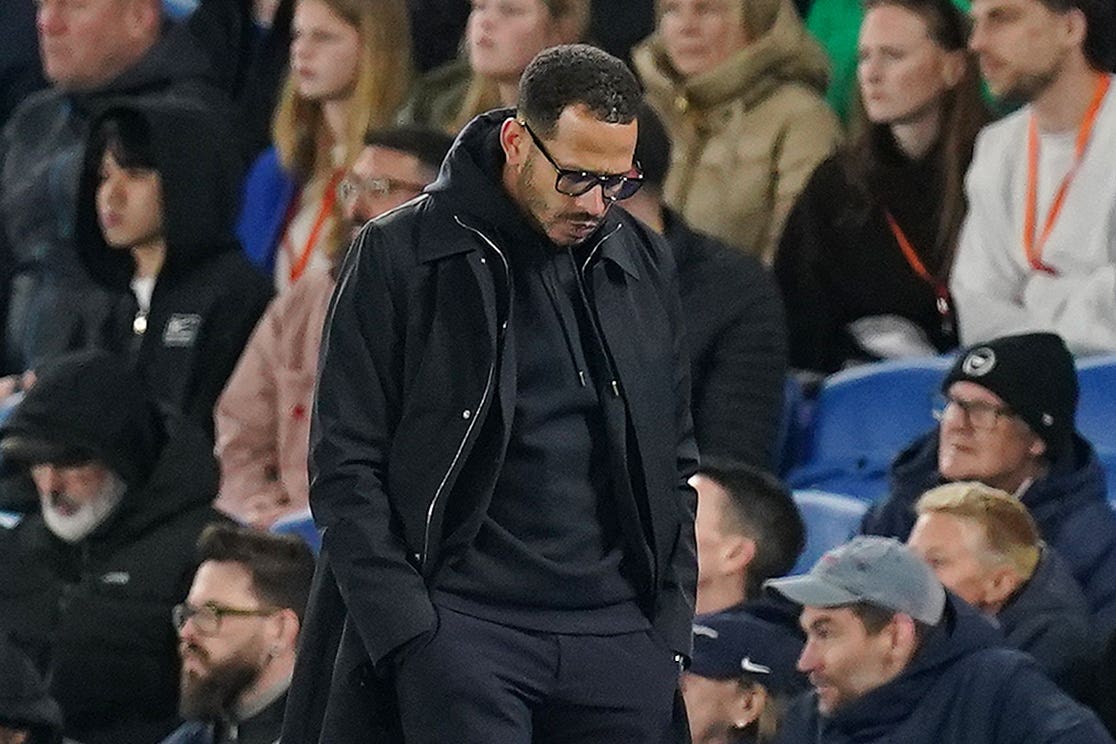 Liam Rosenior fumed at his players after an ‘indefensible’ display against Brighton