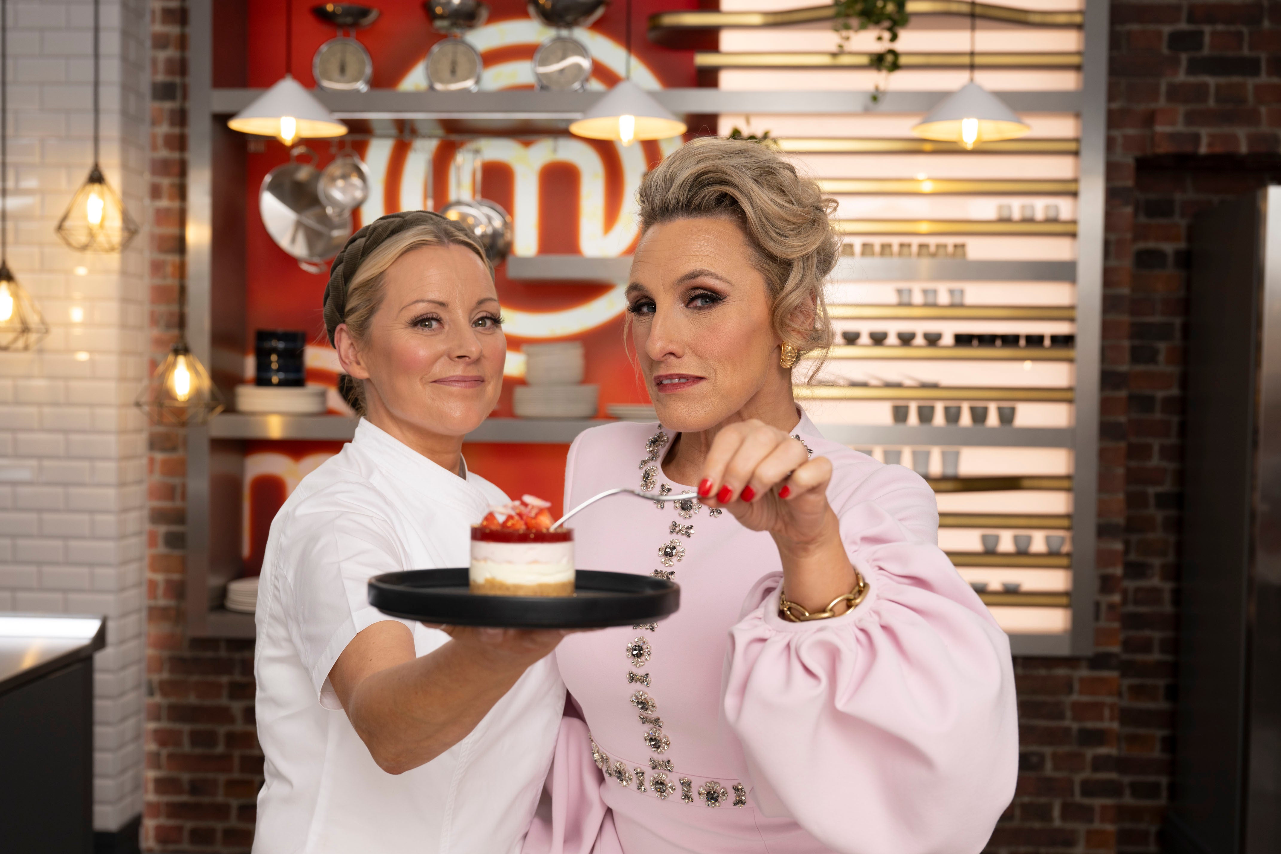‘Bullets of joy’: Grace Dent’s food descriptions make MasterChef 2.0 shine