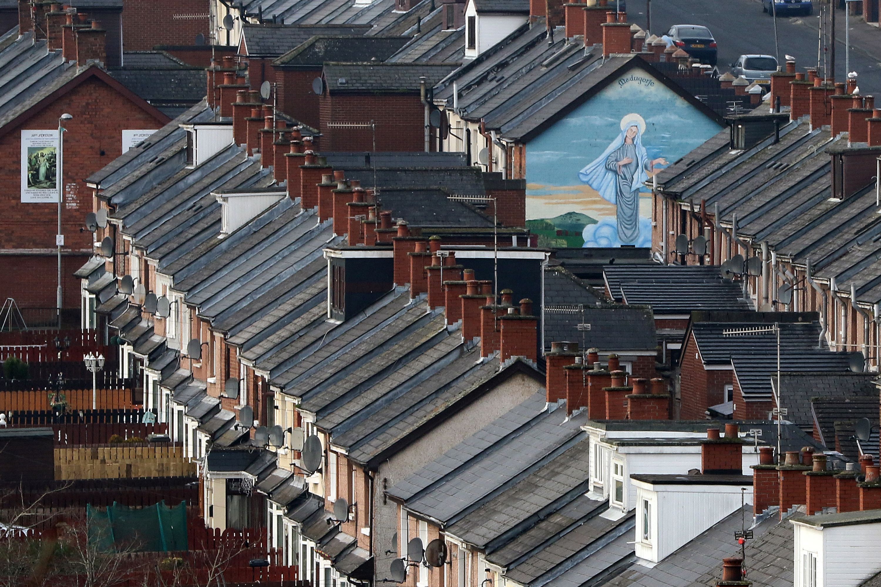 Northern Ireland reported a 7.5 per cent annual increase