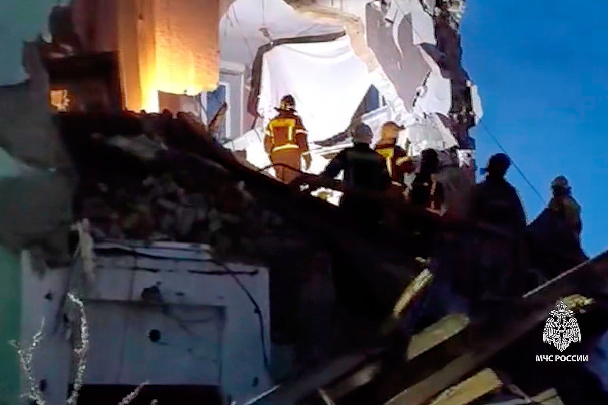 Ukraine war briefing: Woman and child killed in drone attack on Russian city