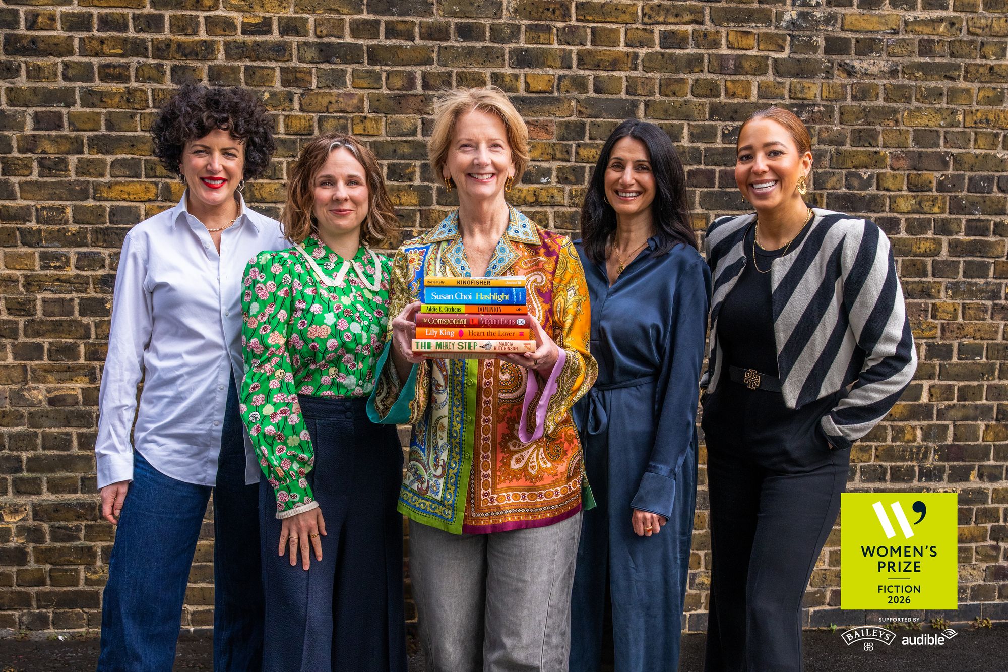 Women’s Prize for Fiction shortlist dominated by ‘profoundly moving’ debut novels