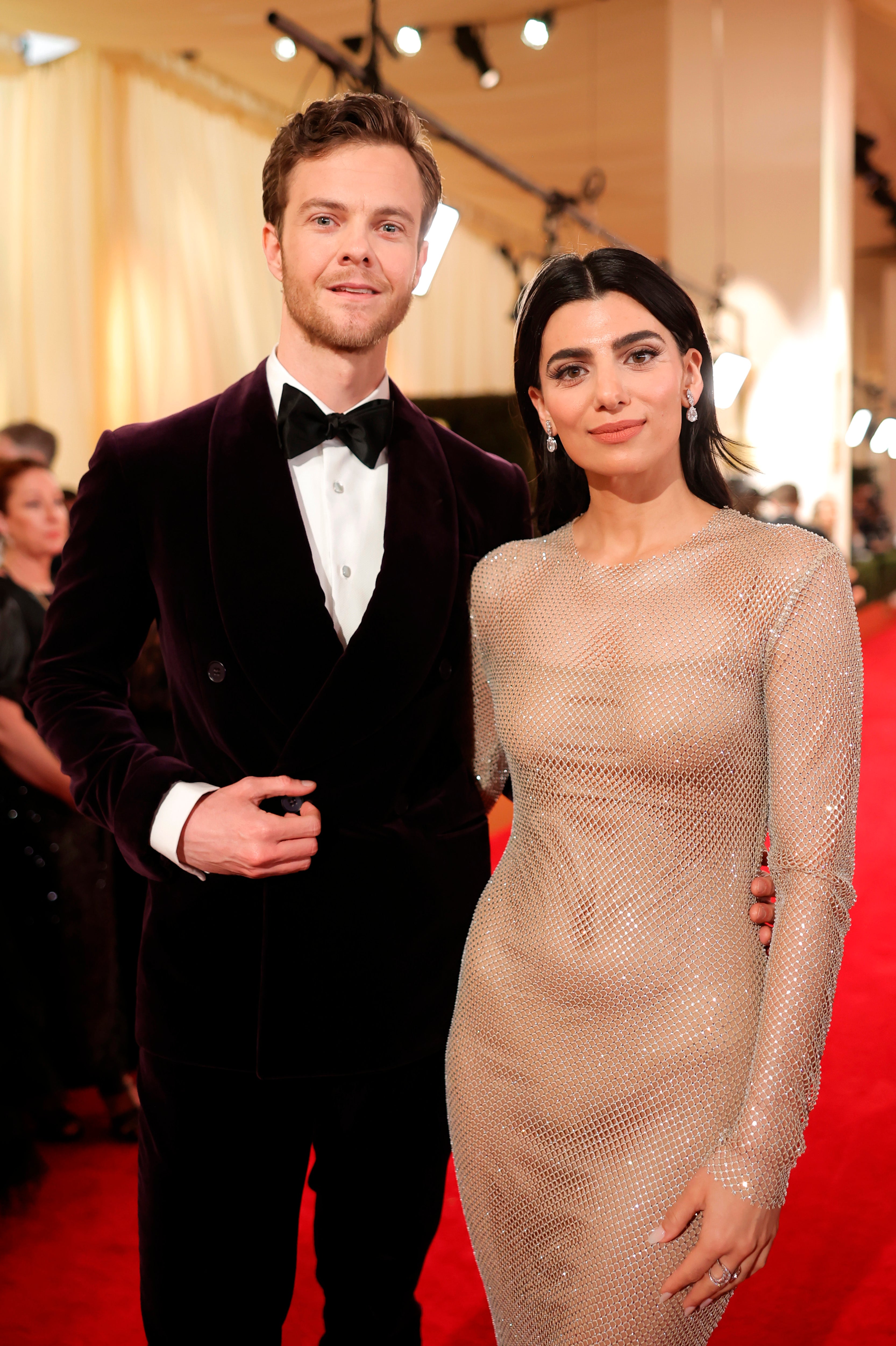 The couple were first linked in June 2022 after meeting on the set of Amazon Prime Video’s ‘The Boys’