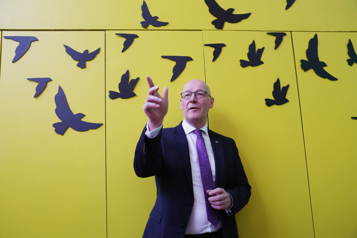 Swinney criticises Starmer’s ‘vacuum of leadership’ amid Mandelson row