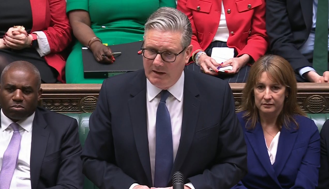 A defiant Starmer insisted Sir Olly Robbin’s testimony ‘puts to bed’ claims he misled MPs