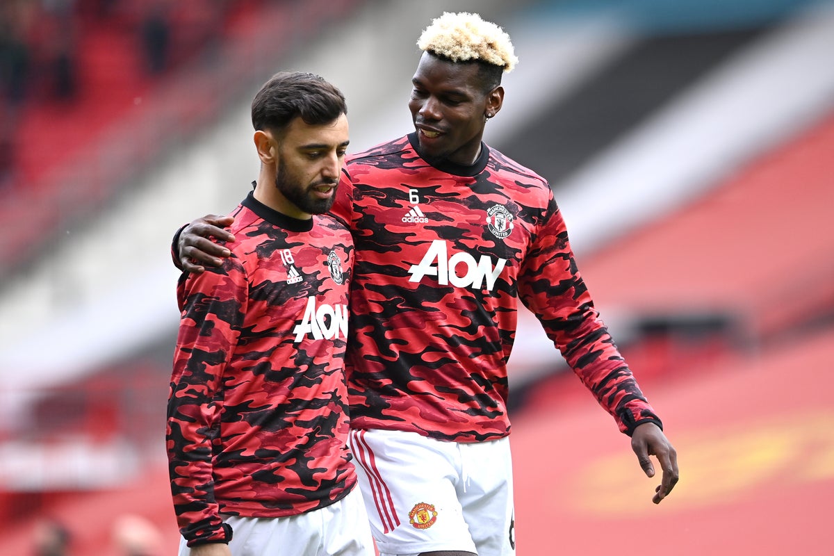 Paul Pogba makes controversial Bruno Fernandes Ballon d’Or claim