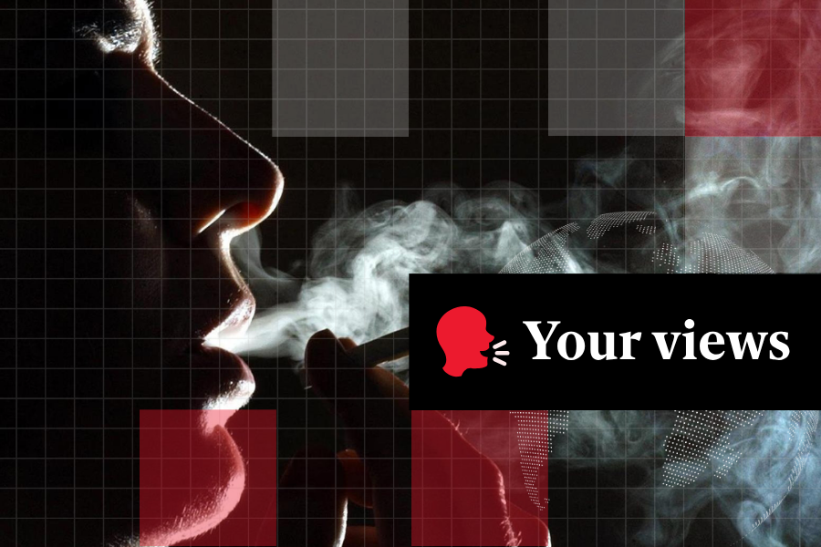 Voices: &lsquo;Violation of personal freedom&rsquo;: Readers divided over &lsquo;landmark&rsquo; smoking ban for people born after 2008