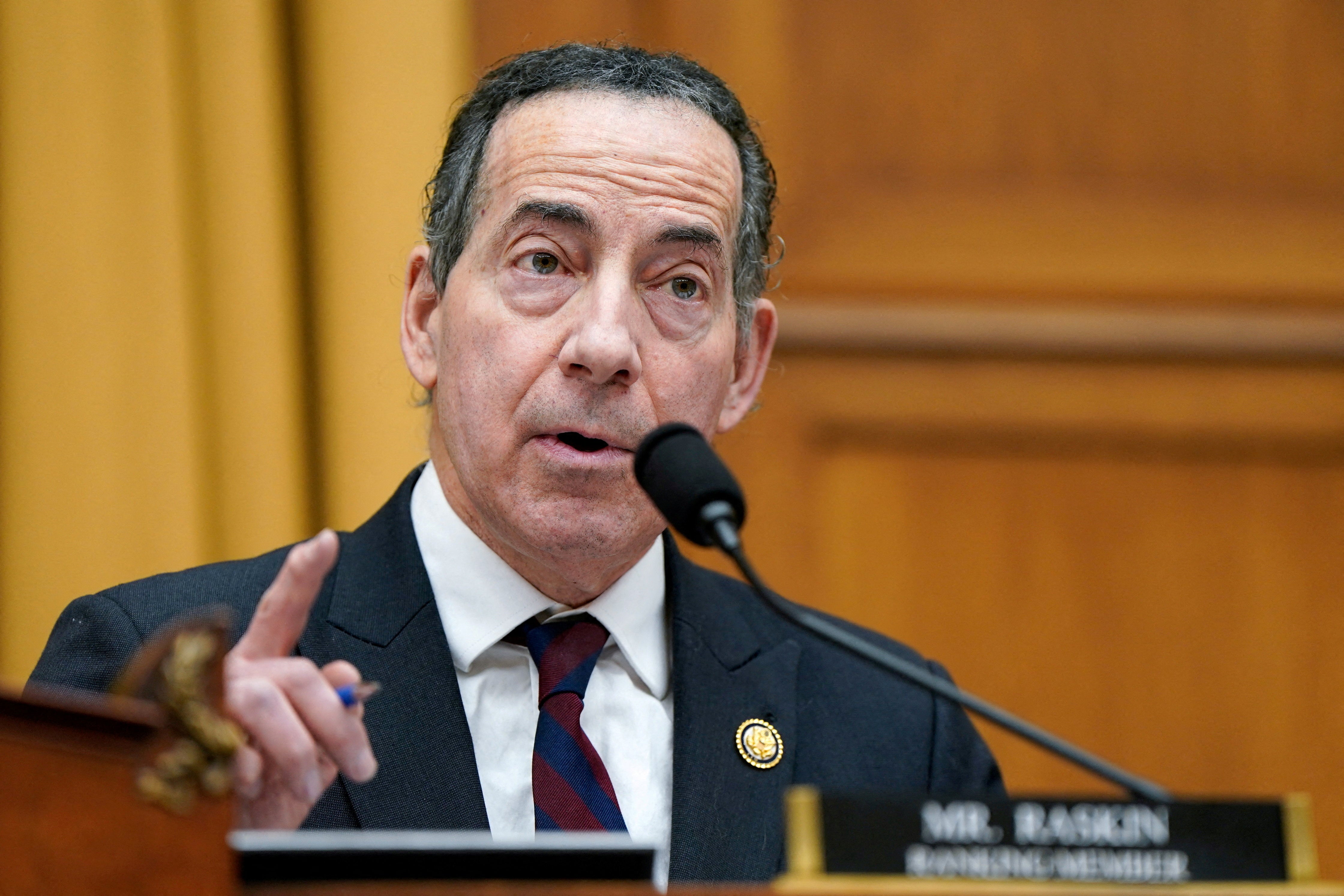 Rep. Jamie Raskin, the top Democrat on the House Judiciary Committee, has led several probes into Trump administration officials from inside the Republican-led committee