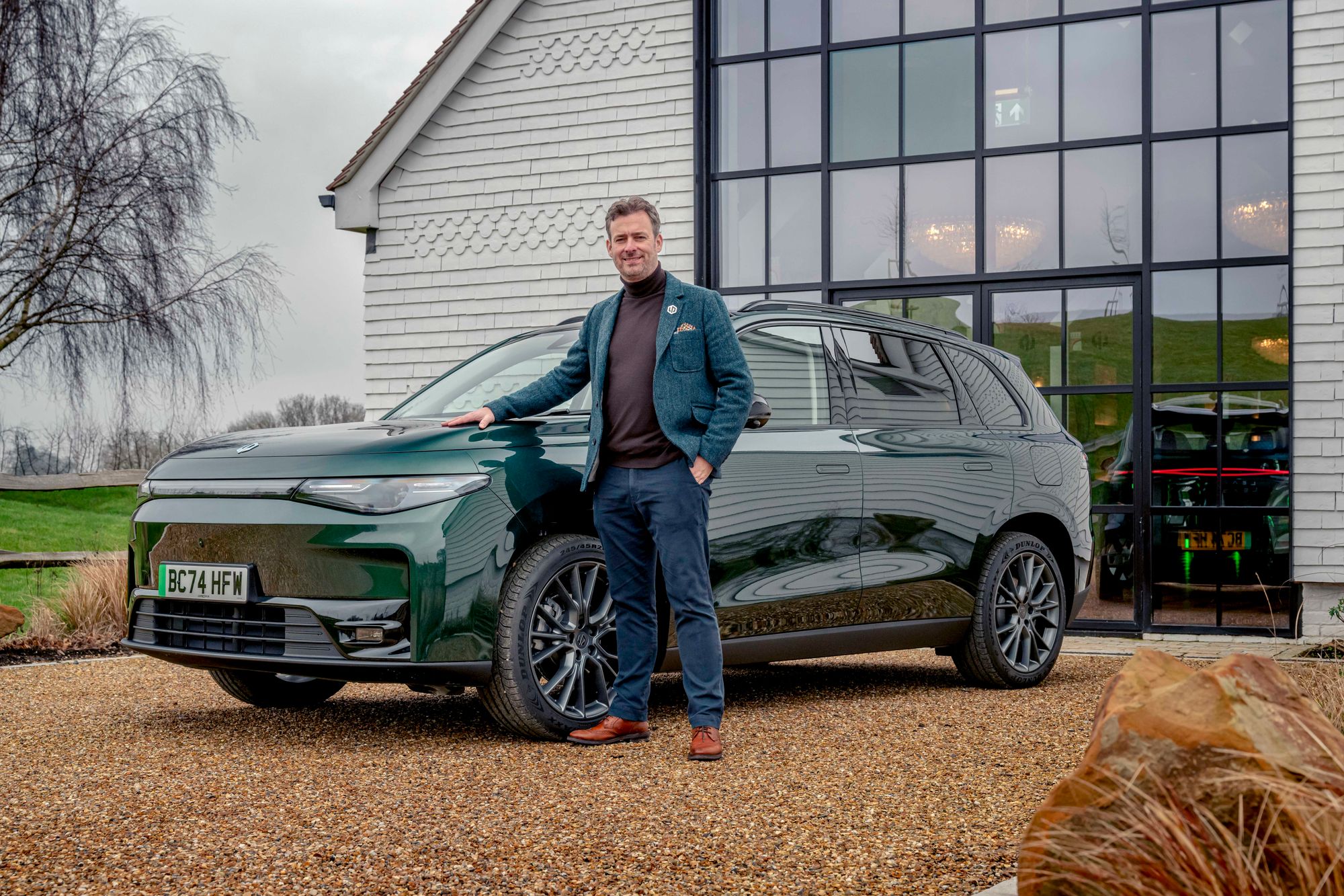 Damien Dally is now running Leapmotor after helping to shape Fiat, Alfa Romeo and Jeep in the UK