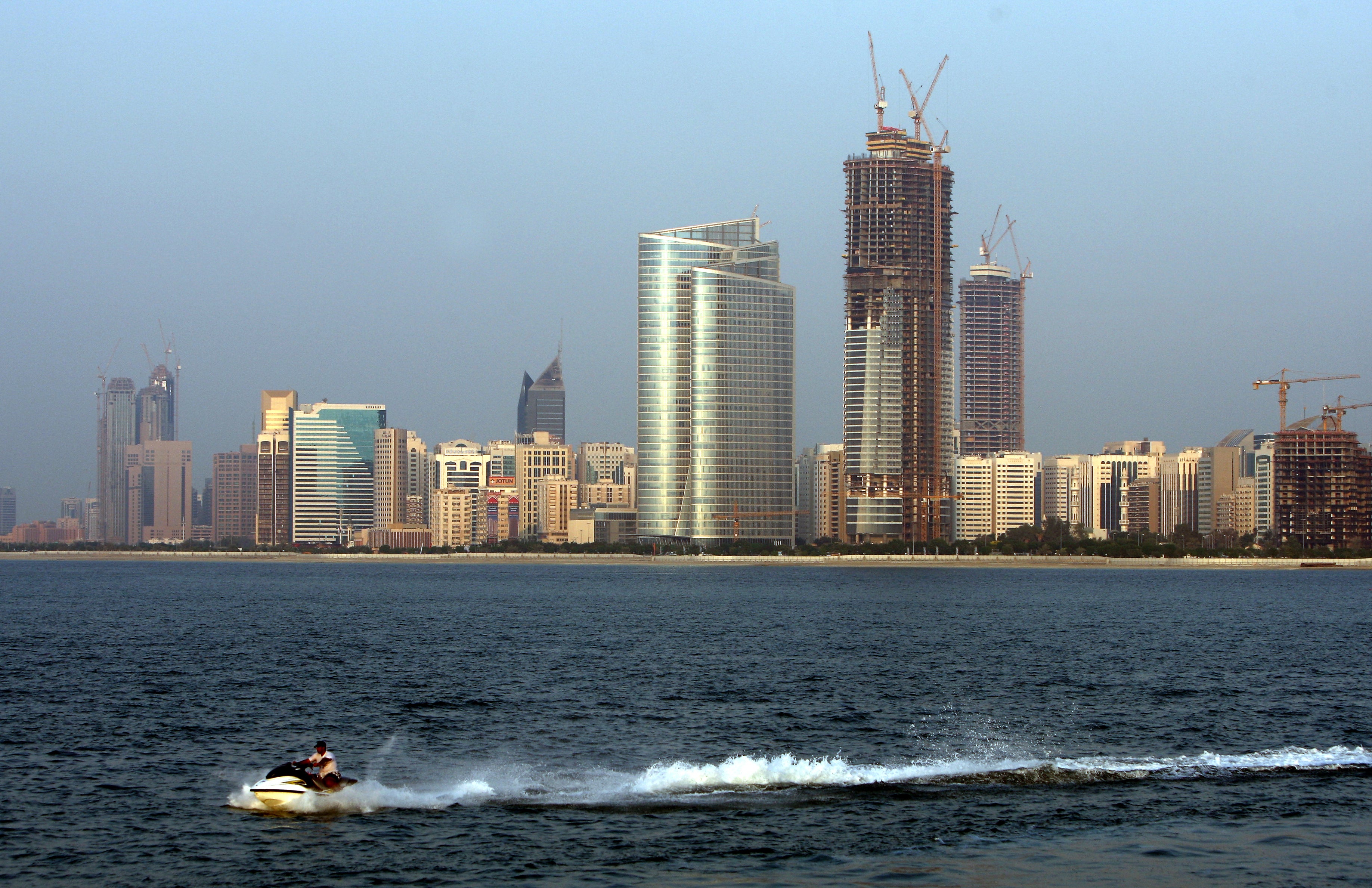 Tui repatriated around 5,000 passengers from Abu Dhabi, pictured