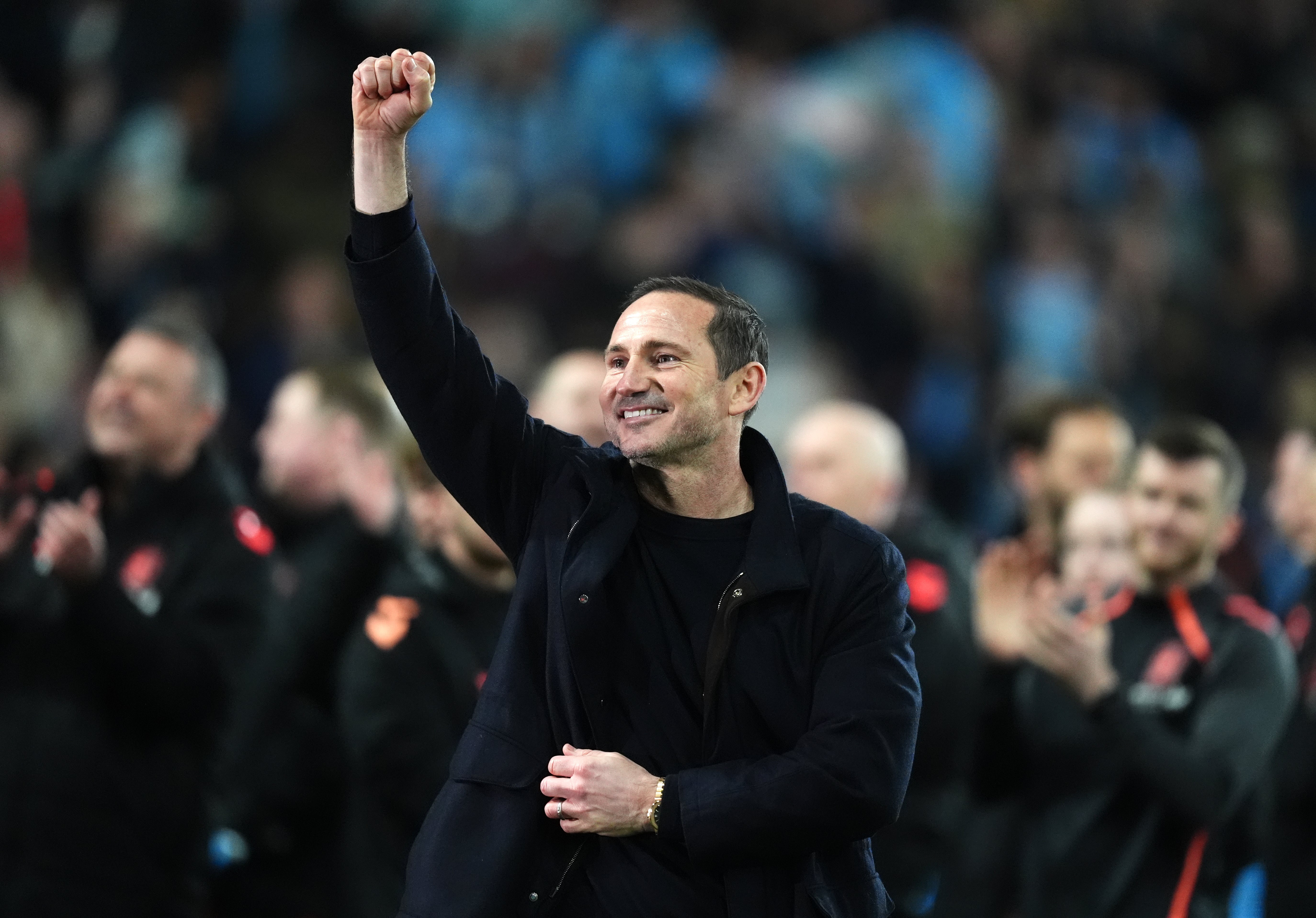 Frank Lampard has guided Coventry to the Championship title
