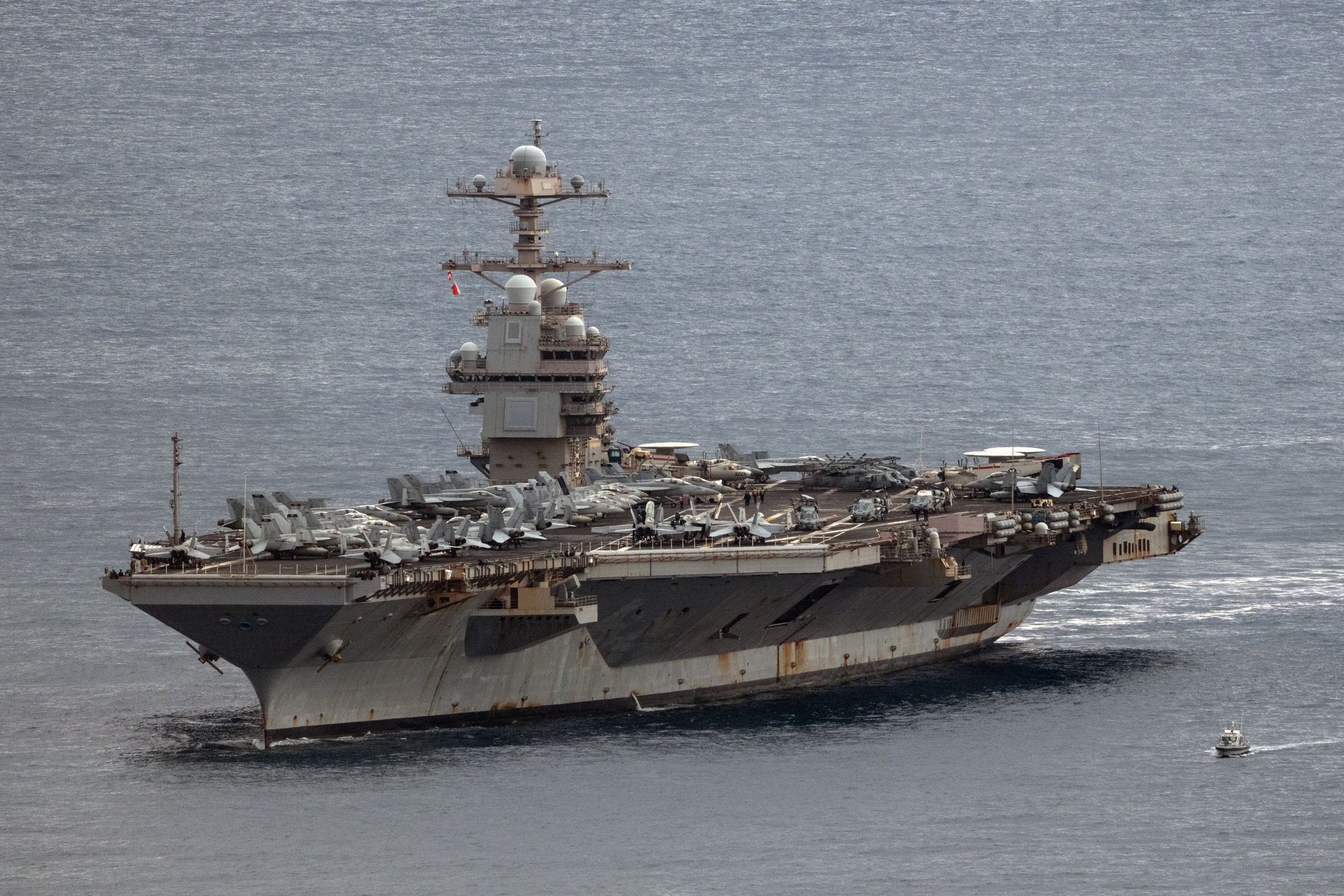 The design review comes after years of criticism from President Donald Trump, who has taken issue with some of the technology on this type of aircraft carrier