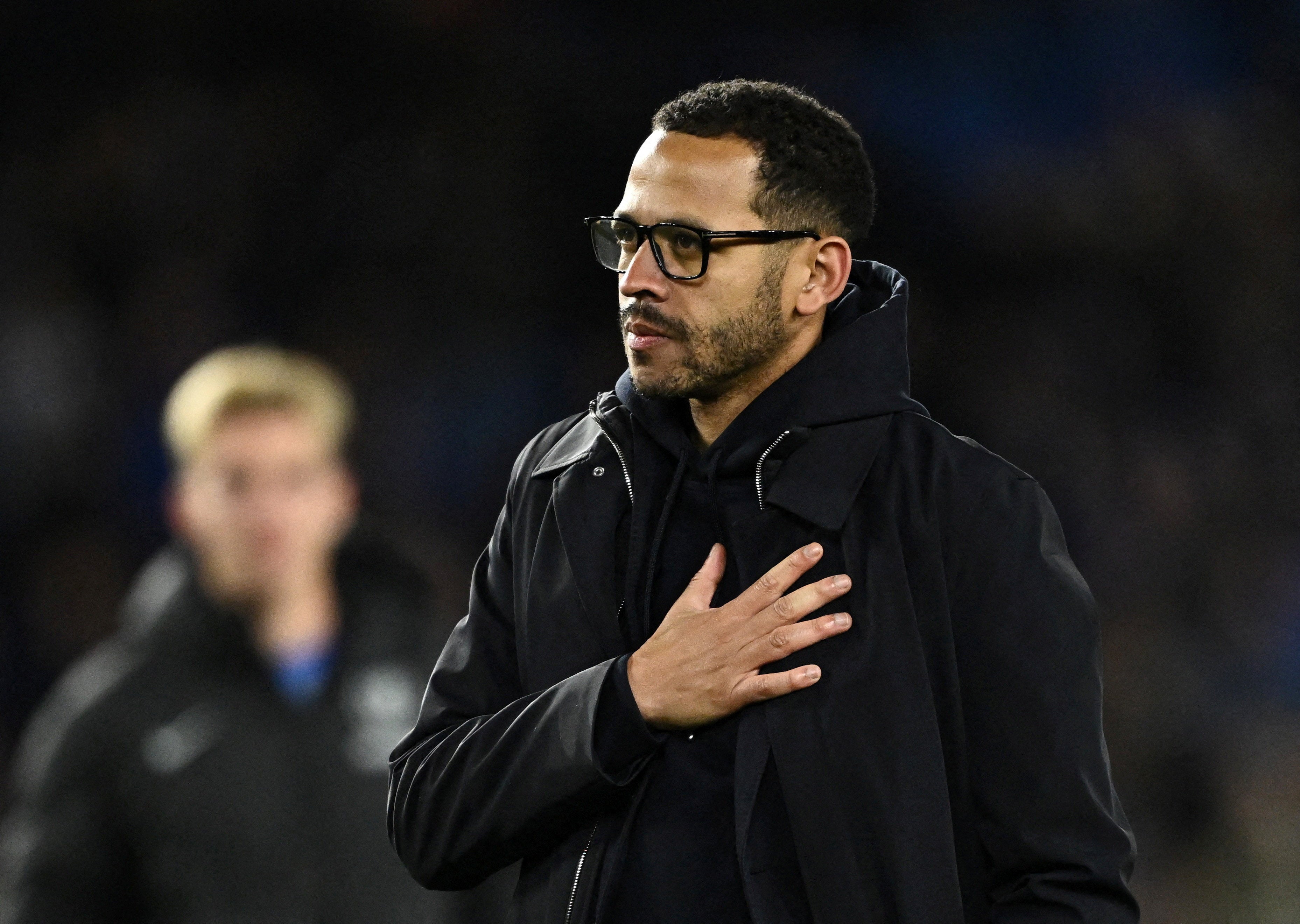 Liam Rosenior laid into his players after Chelsea’s defeat to Brighton