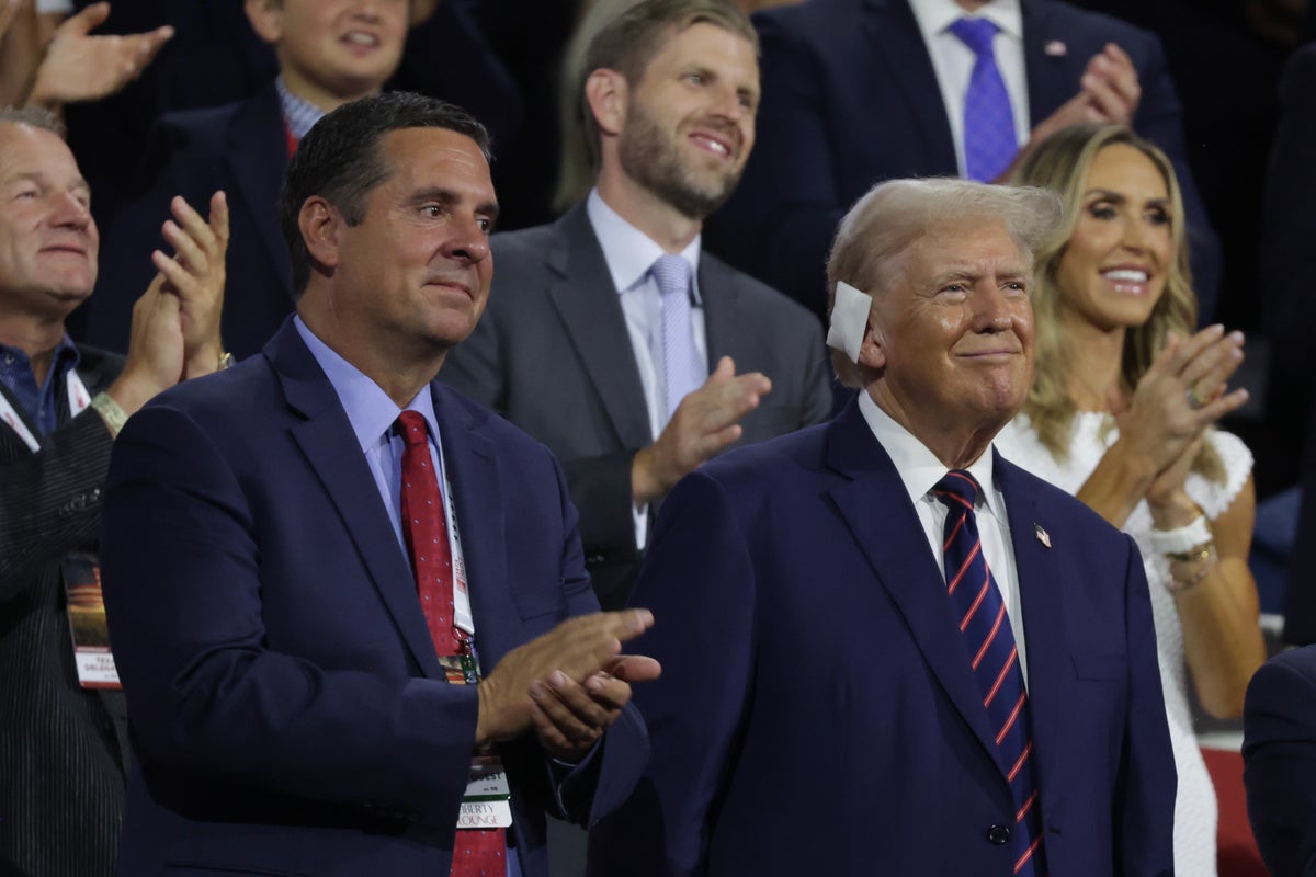 Ex-Congressman turned CEO of Trump Media Devin Nunes removed after stock slide