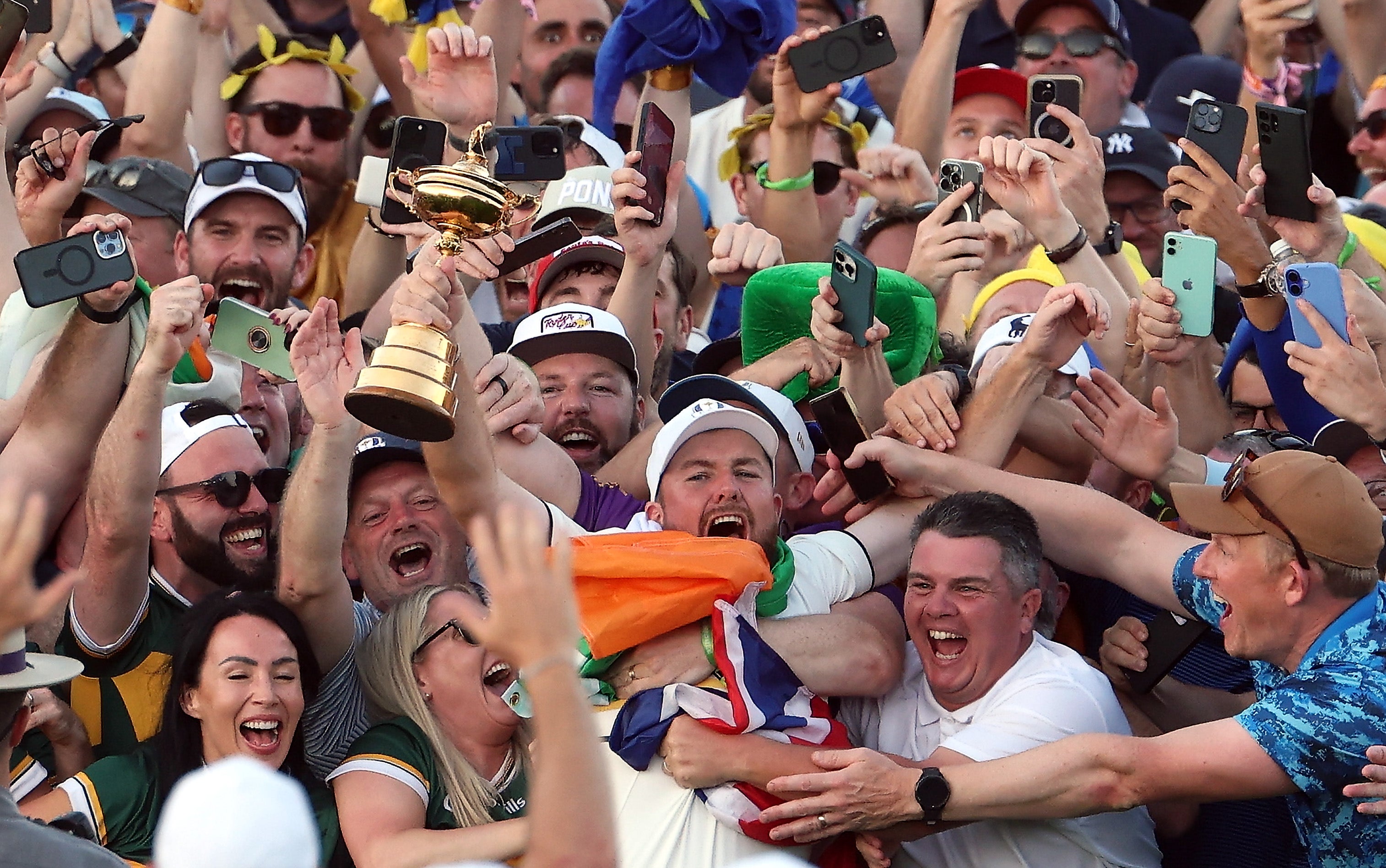 Ryder Cup 2027 tickets set to cost more than £400 per day