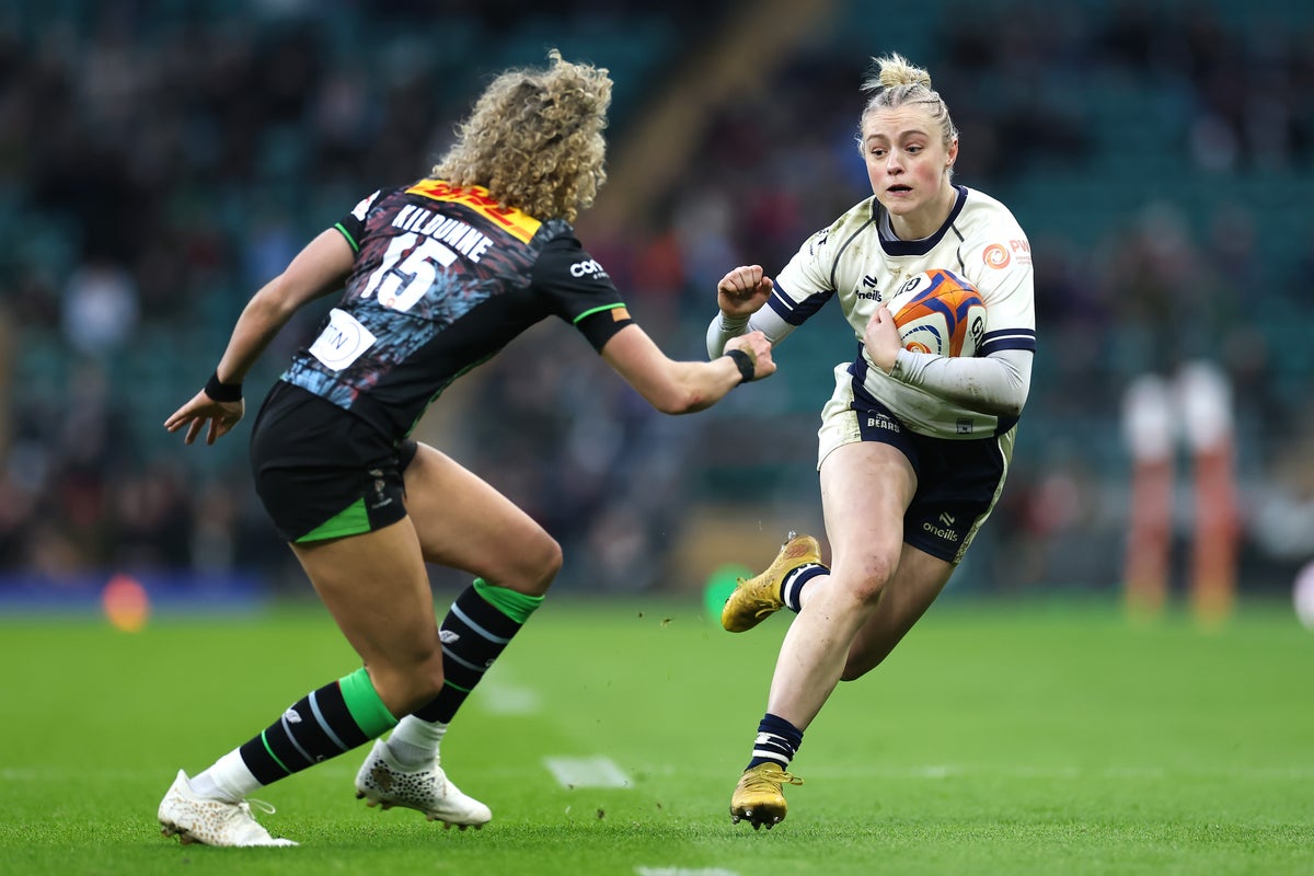 Millie David to make Red Roses debut against Wales as England’s lock crisis deepens