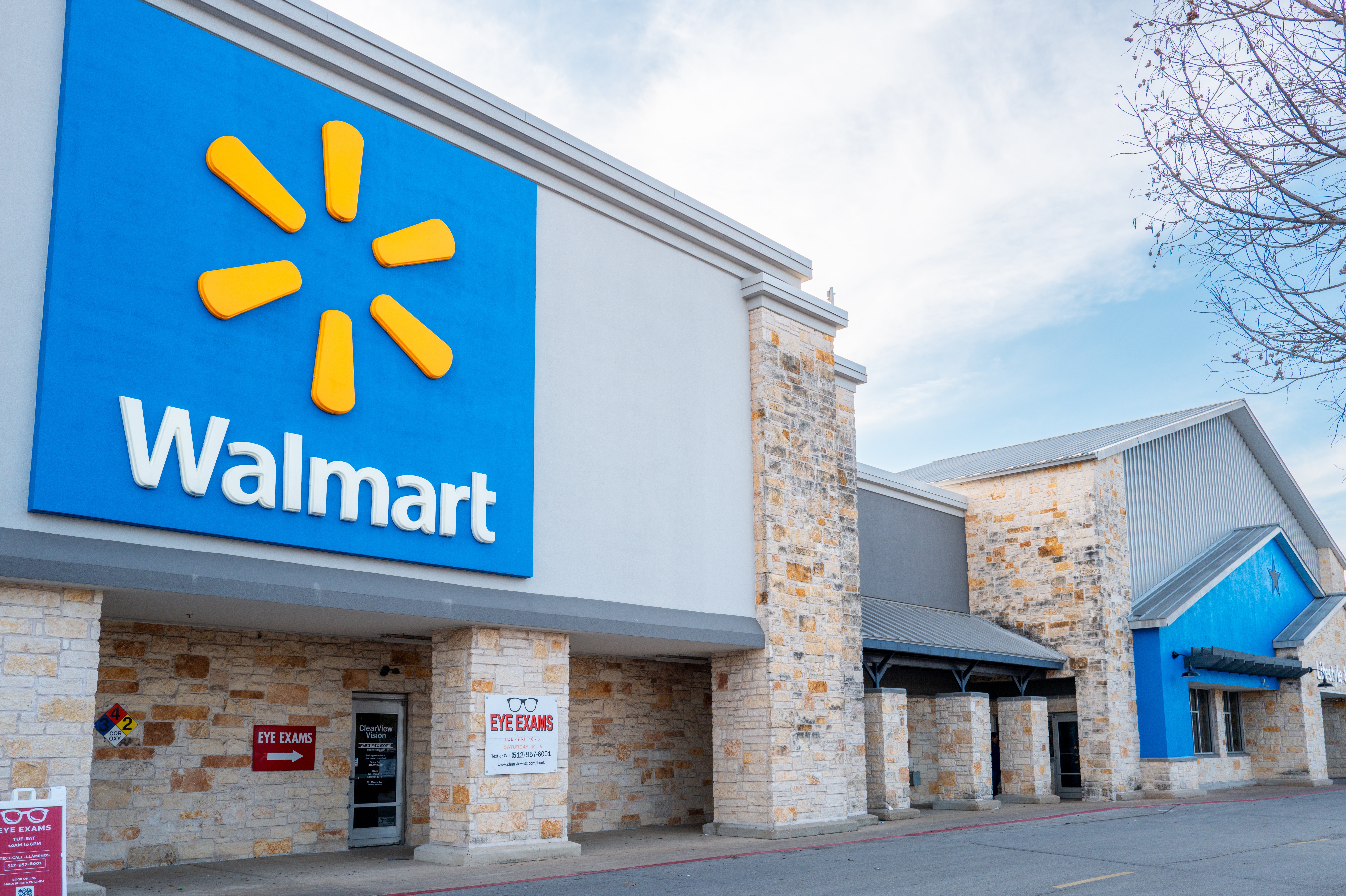 At least one Walmart in Nevada has implemented the technology, according to a report