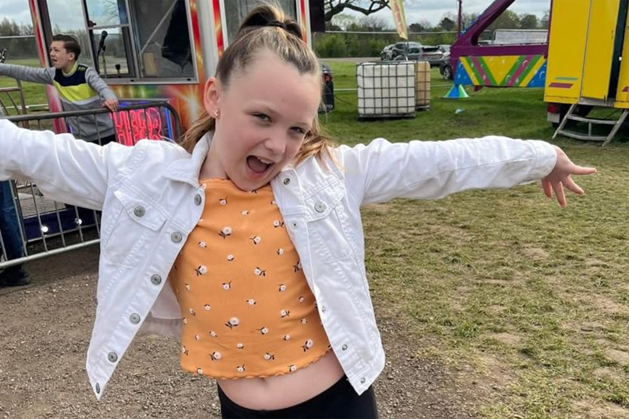 Girl, 12, died after being hit by branch on rope swing, inquest hears