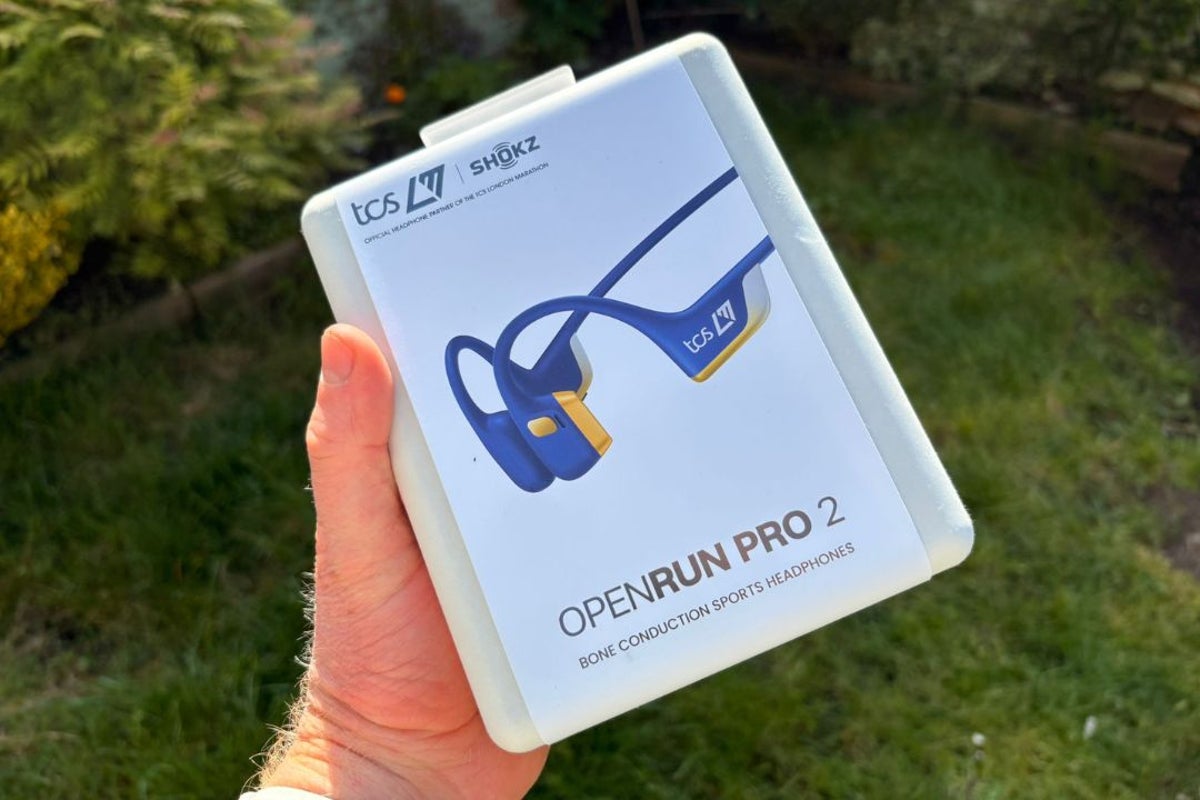 If you’re going to wear headphones for the London Marathon, it should be these ones