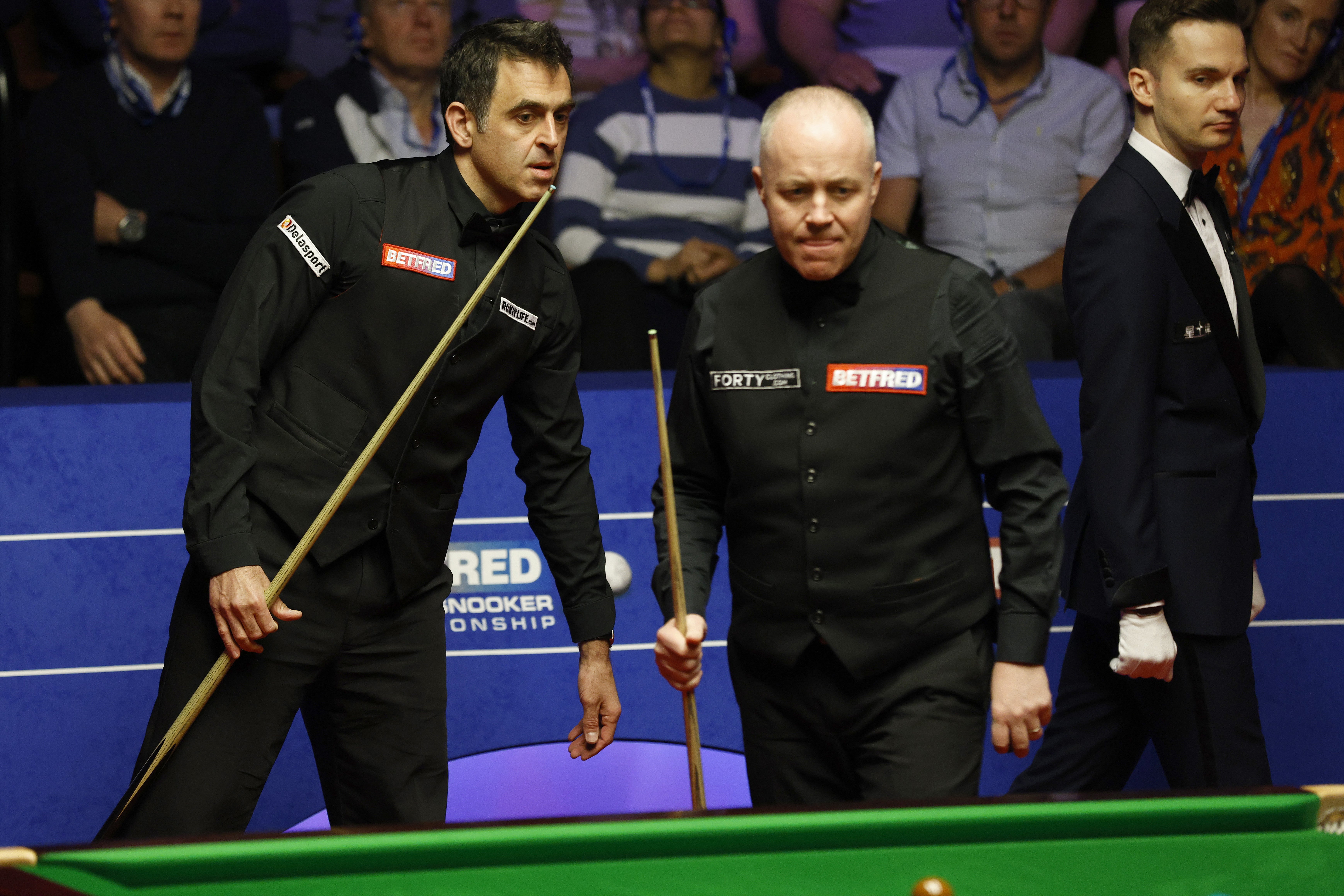 When does Ronnie O’Sullivan play next at World Snooker Championship?