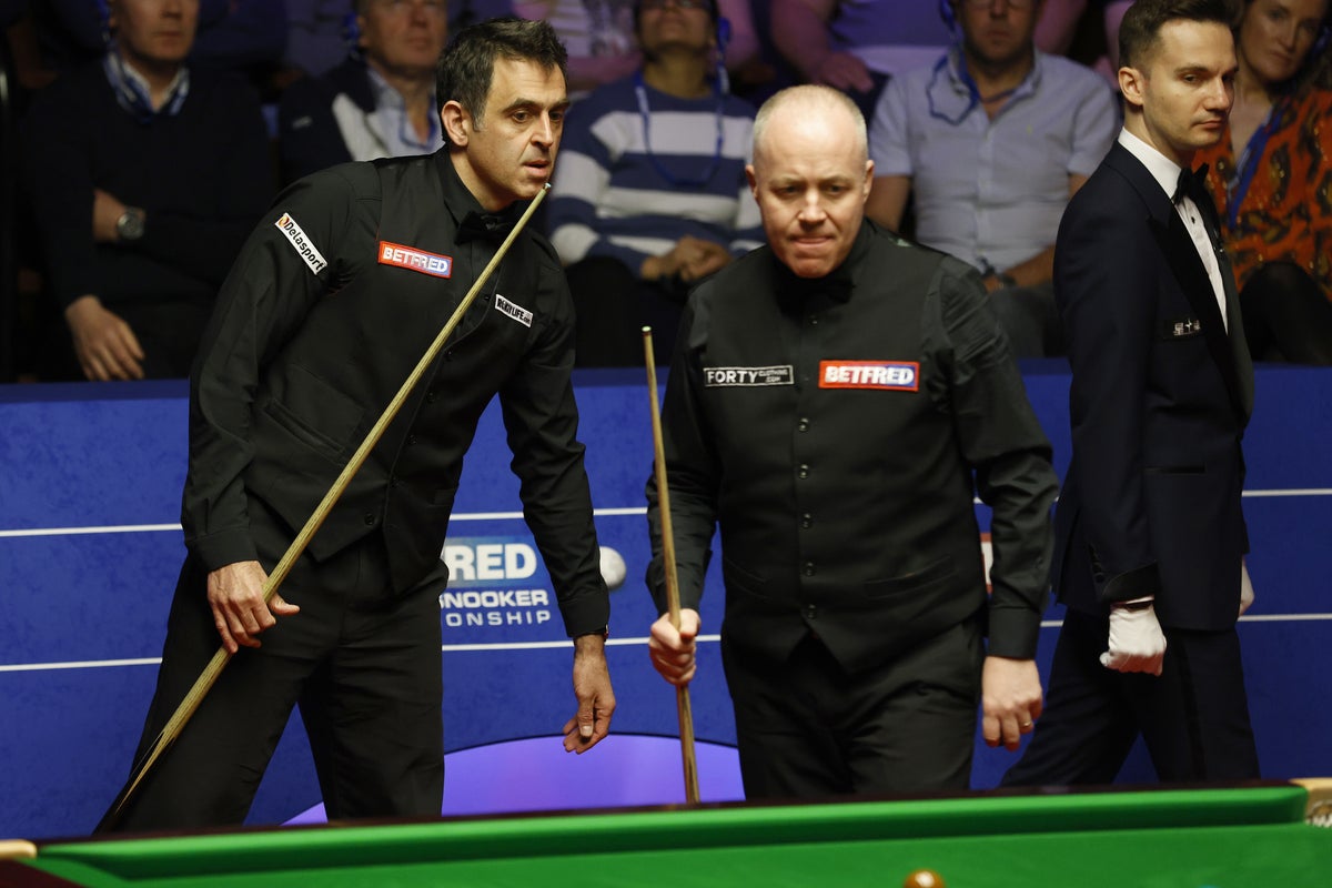 When does Ronnie O’Sullivan play next at World Snooker Championship?