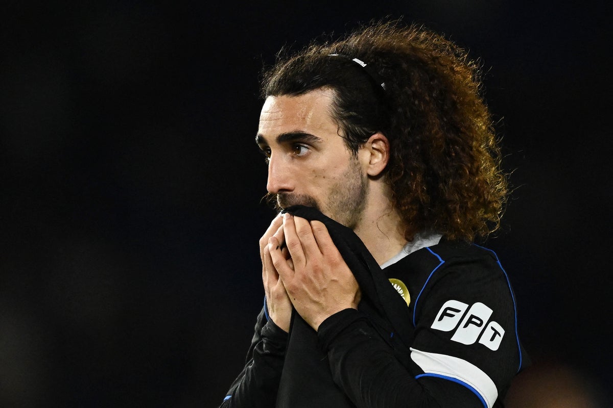 Marc Cucurella’s barber appears to leak Chelsea team news before Brighton defeat