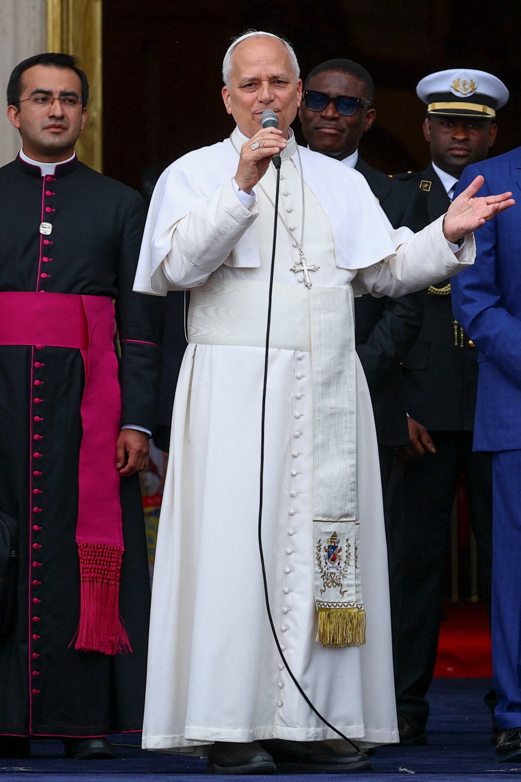 Pope Leo bemoans wealth inequality during final day of Africa tour