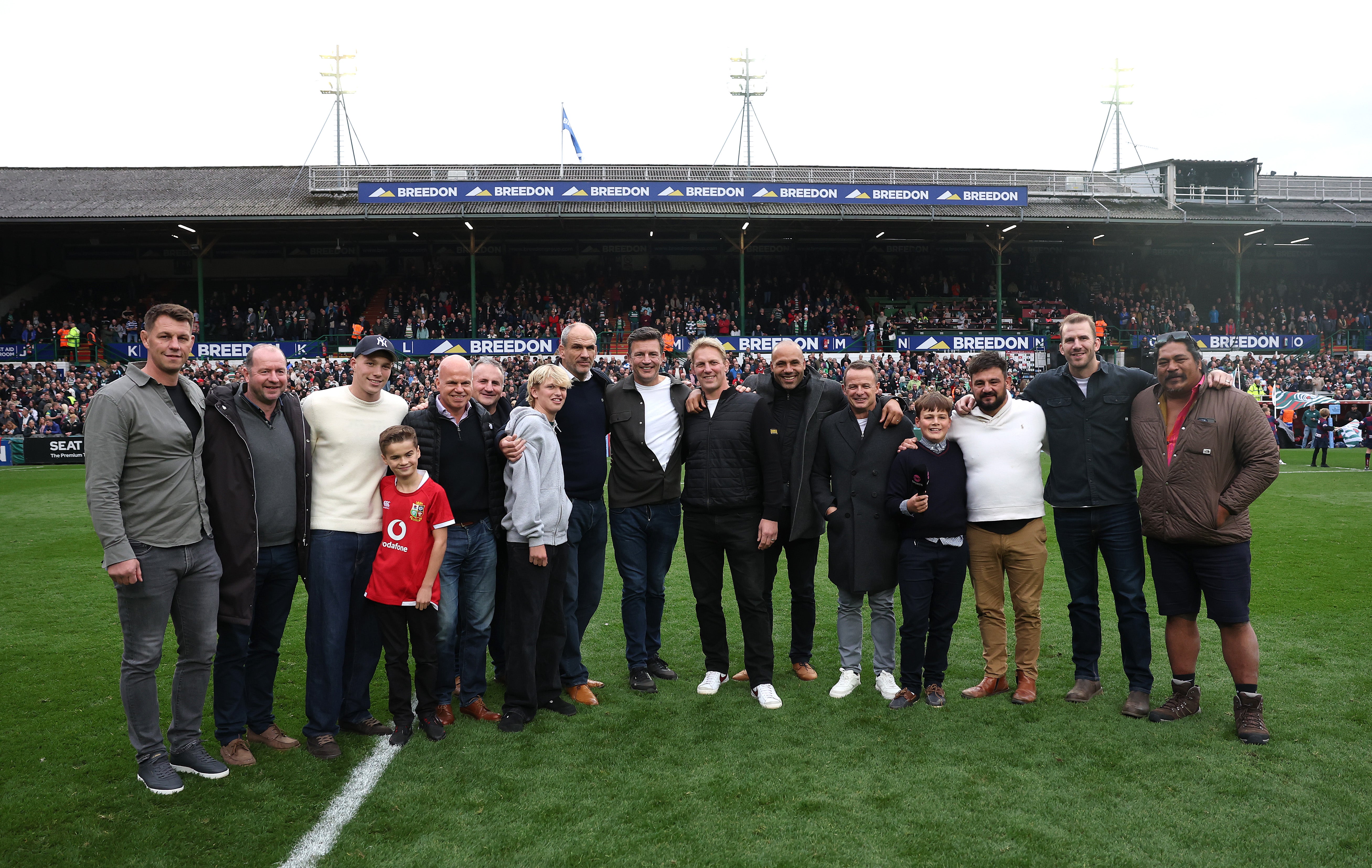 The rugby community has rallied around Lewis Moody since his diagnosis