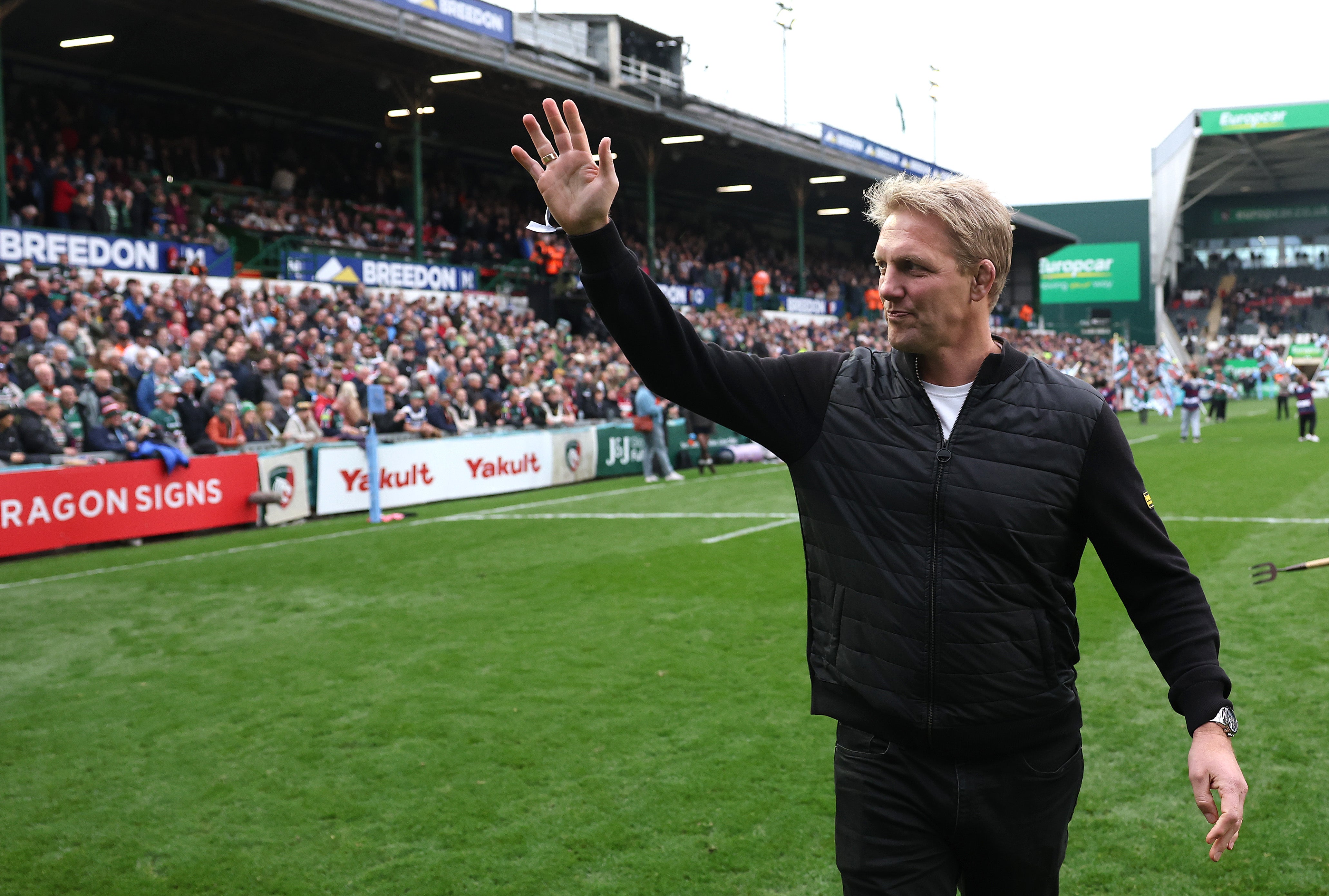 Lewis Moody feels hope for the future after his diagnosis