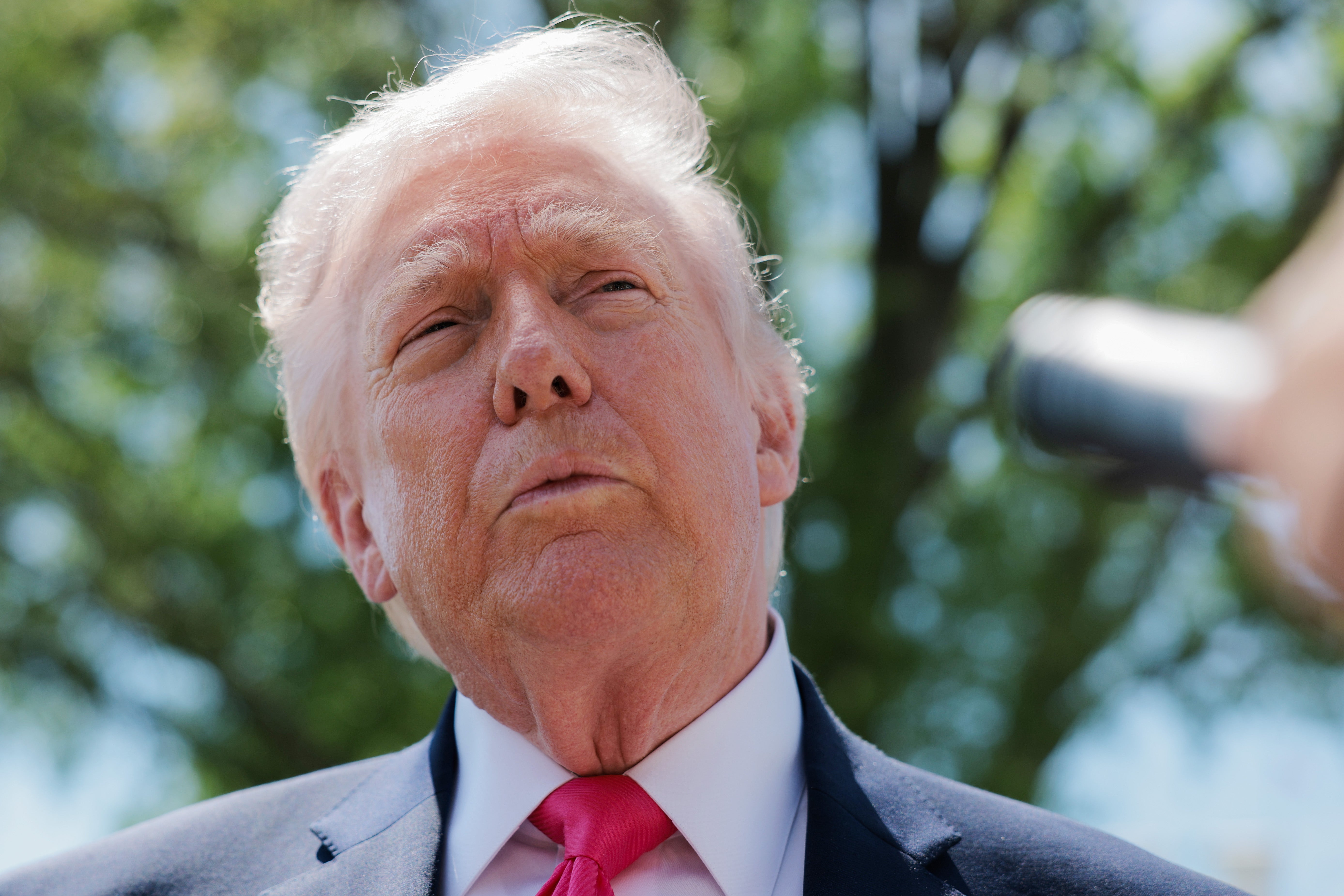 Donald Trump announced an indefinite ceasefire after suggesting the US would continue bombing Iran