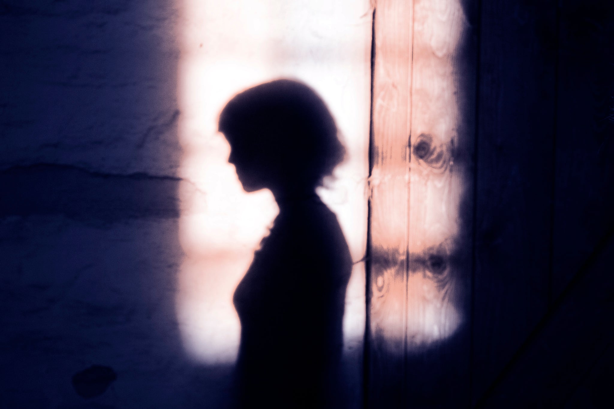 The mother said having her son was her ‘chance’ at a new life