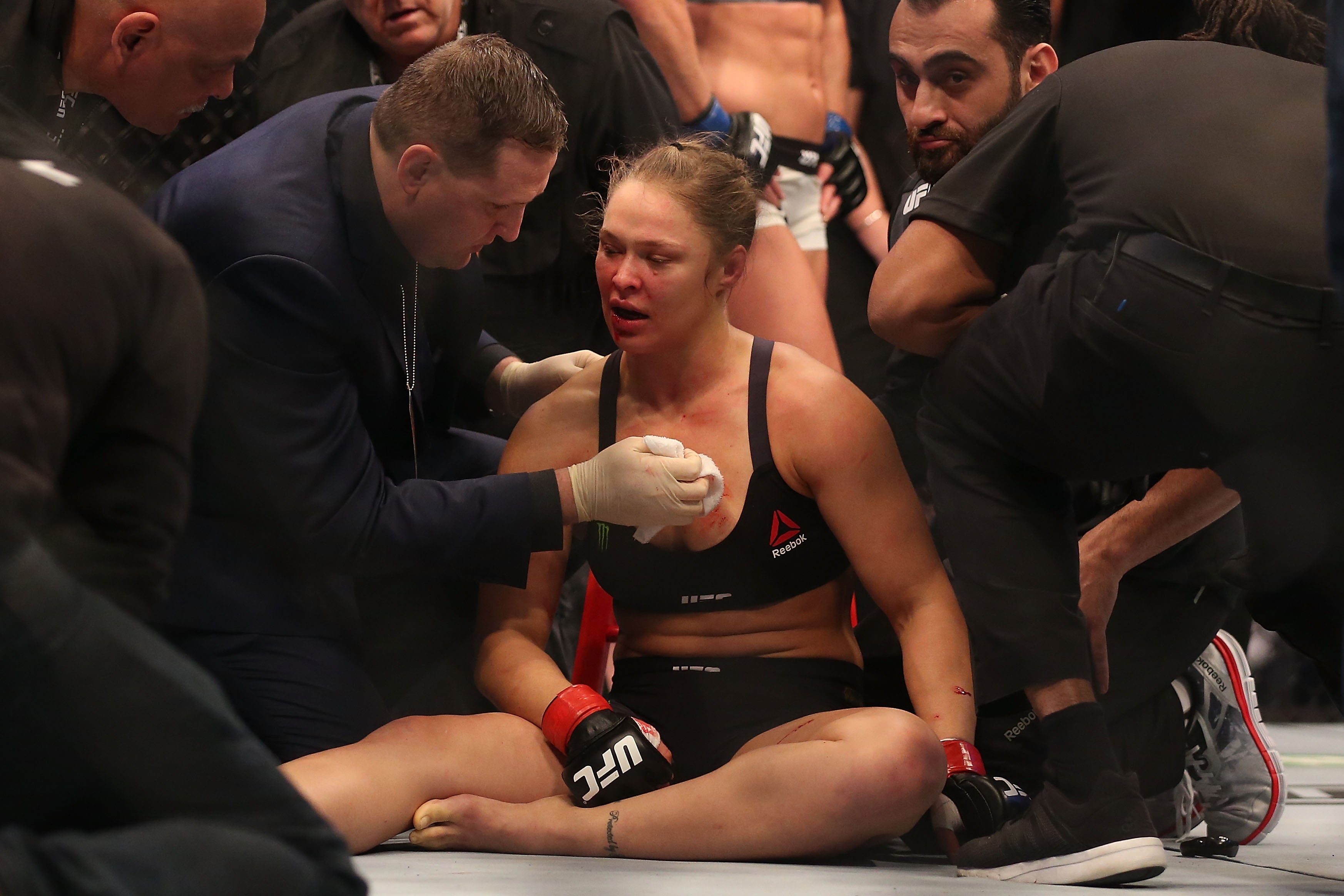 Rousey’s KO loss to Holly Holm felt like a moment in time – the end of her peak