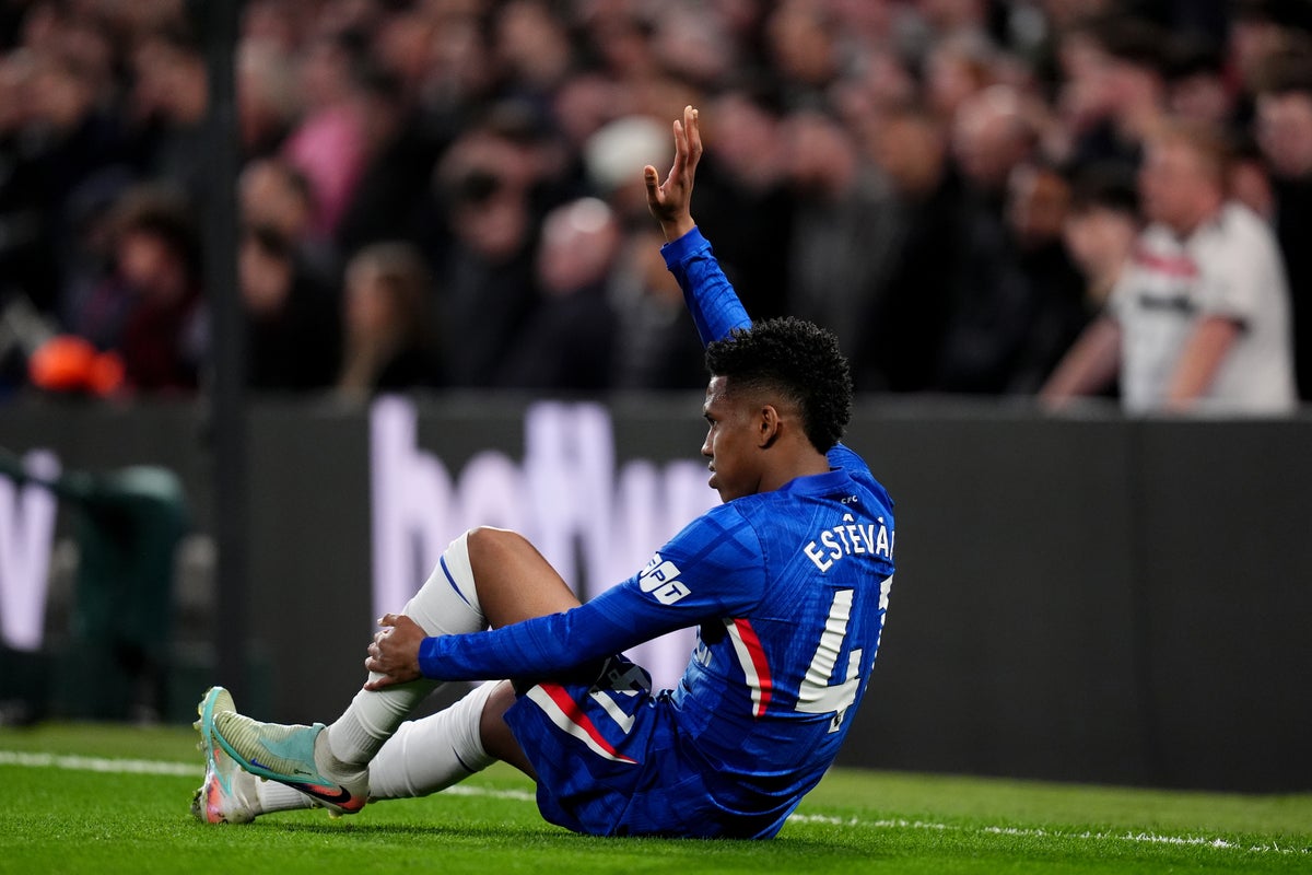 Chelsea suffer fresh blow after Estevao injury diagnosis