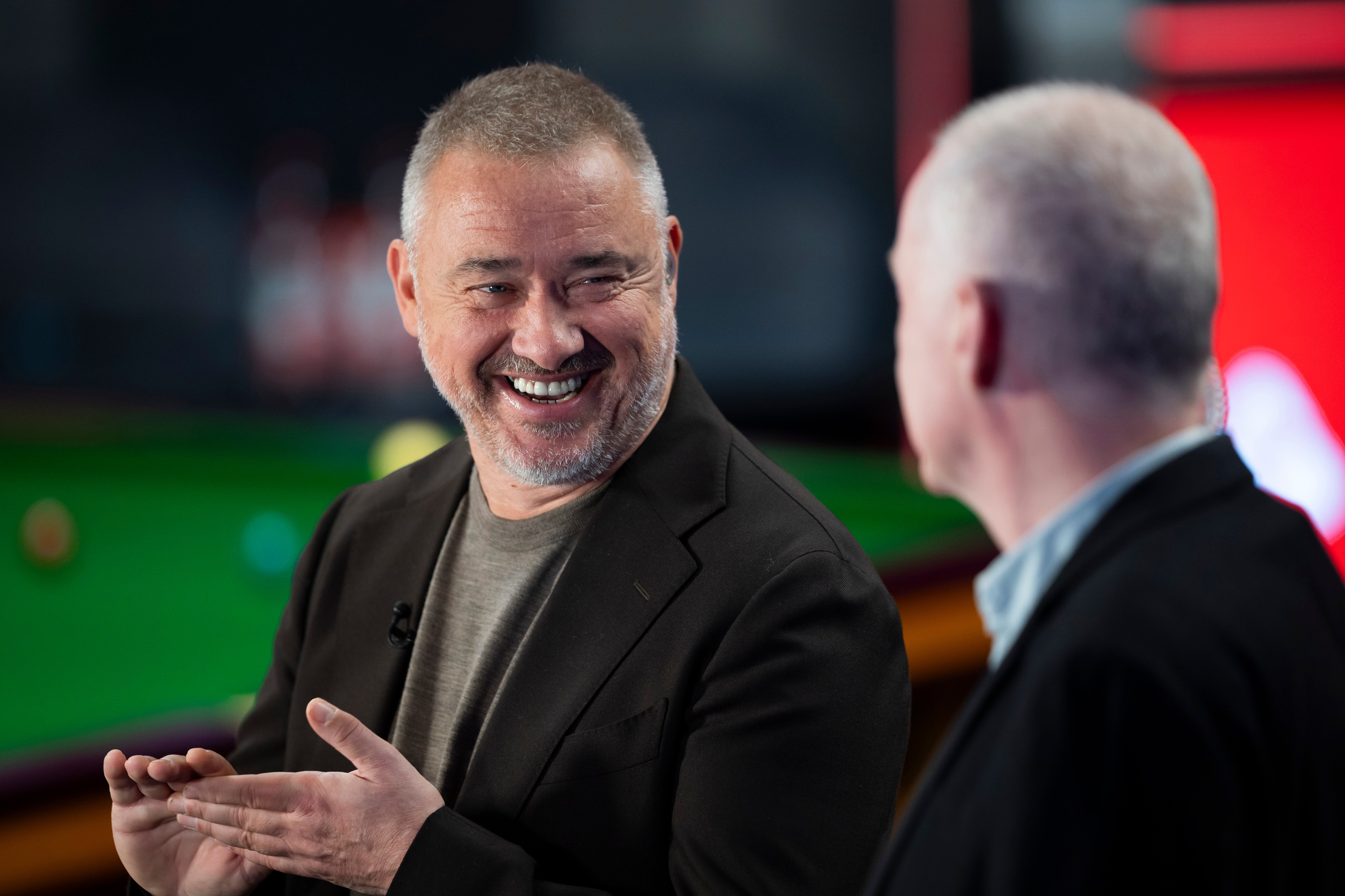 Stephen Hendry will co-host the new Big Break