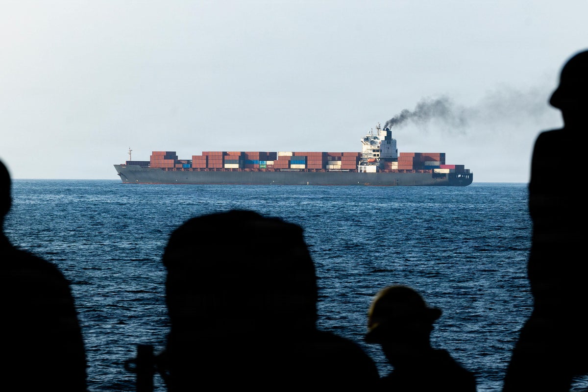 Iran seizes and attacks ships in Strait of Hormuz hours after Trump extends ceasefire