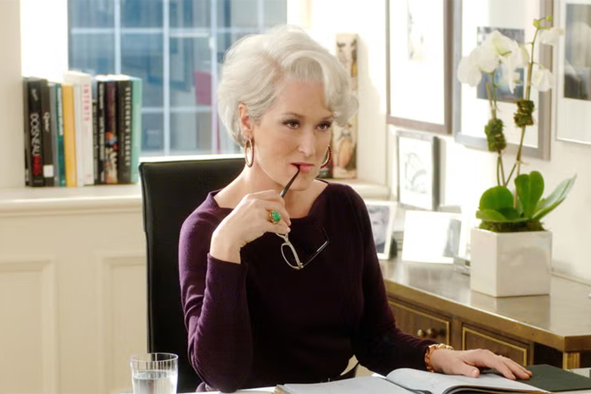 Miranda Priestly in ‘The Devil Wears Prada’ exhibits strong traits of grandiose narcissism that is studied in the new report