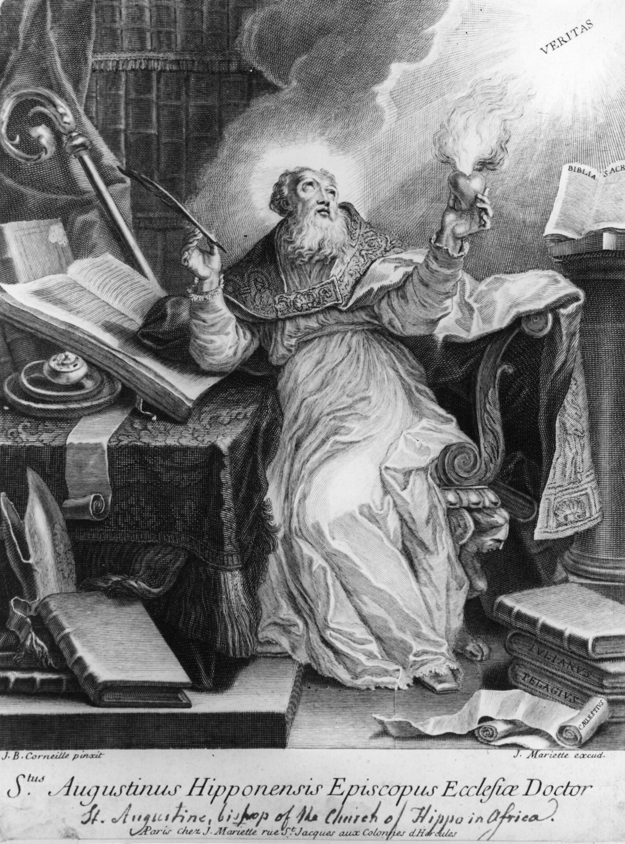 Saint Augustine, also known as Augustine of Hippo, who lived during the 4th Century AD, became one of the first advocates of just war theory